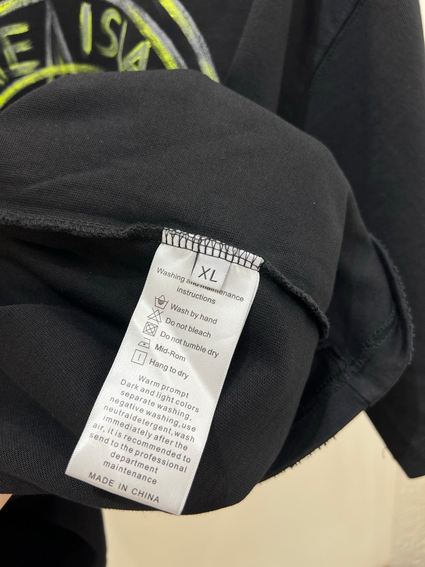 LuxluxHouse Best Quality Clothes Stone Island T-shirt