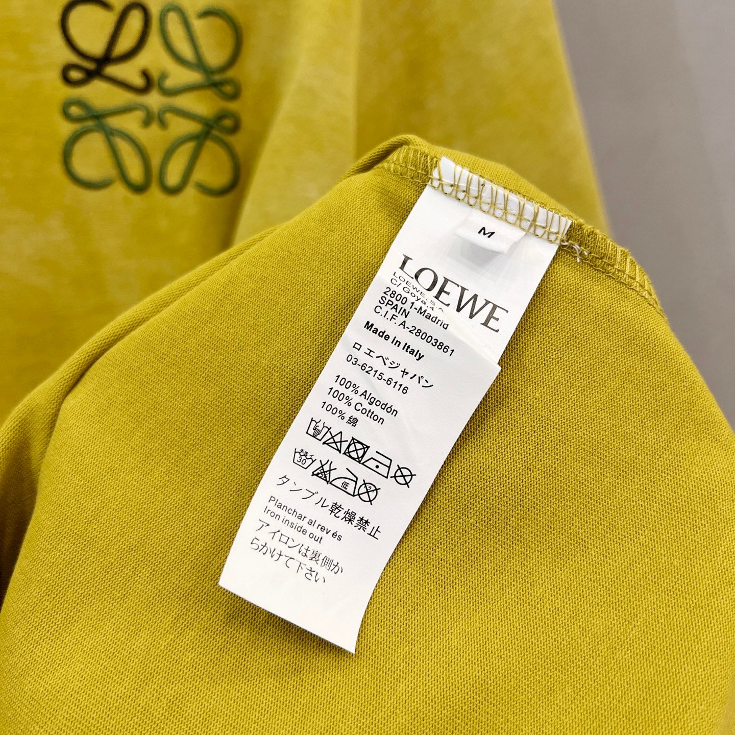 LuxluxHouse Best Quality Clothes T-shirt Loewe