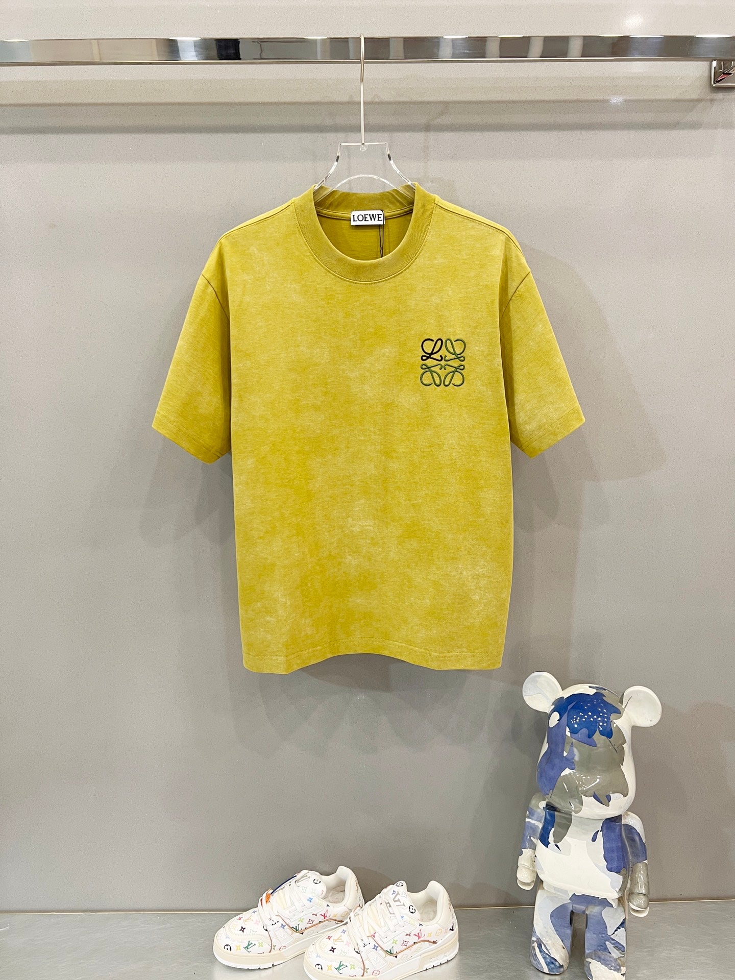 LuxluxHouse Best Quality Clothes T-shirt Loewe