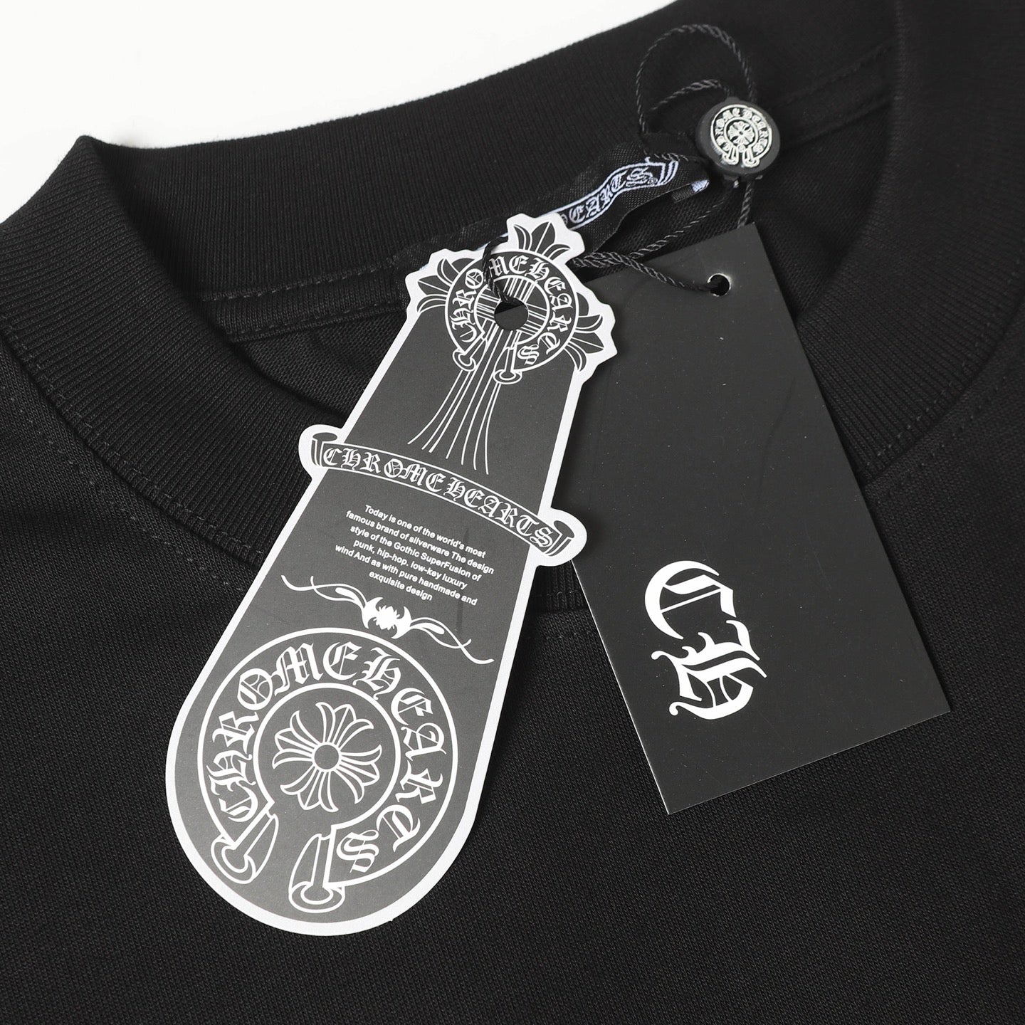 LuxluxHouse Best Quality Clothes Chrome Hearts T-shirt