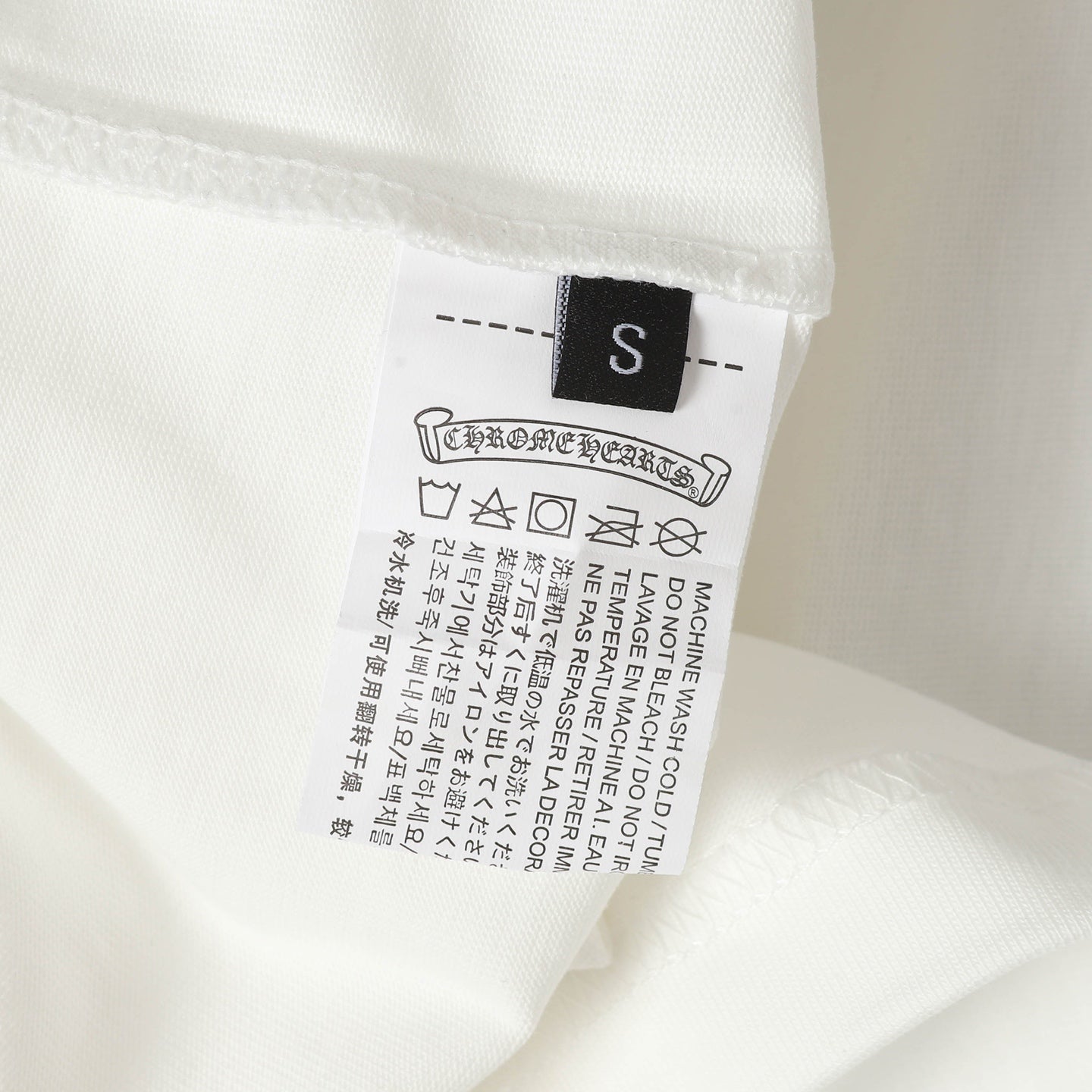 LuxluxHouse Best Quality Clothes Chrome Hearts T-shirt