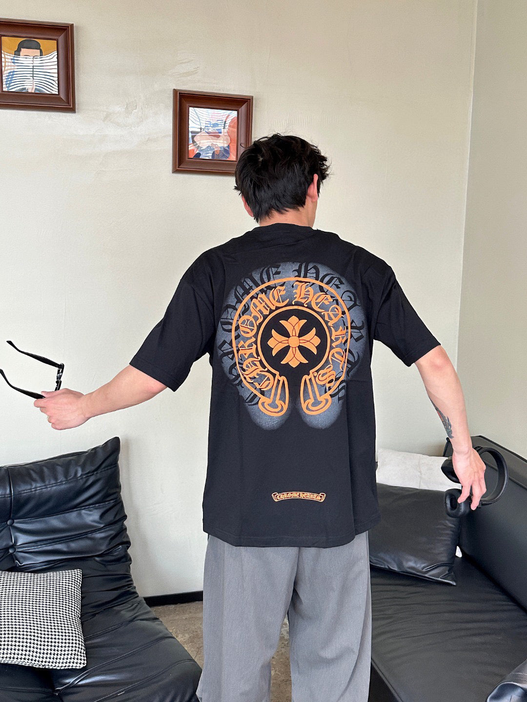 LuxluxHouse Best Quality Clothes Chrome Hearts T-shirt