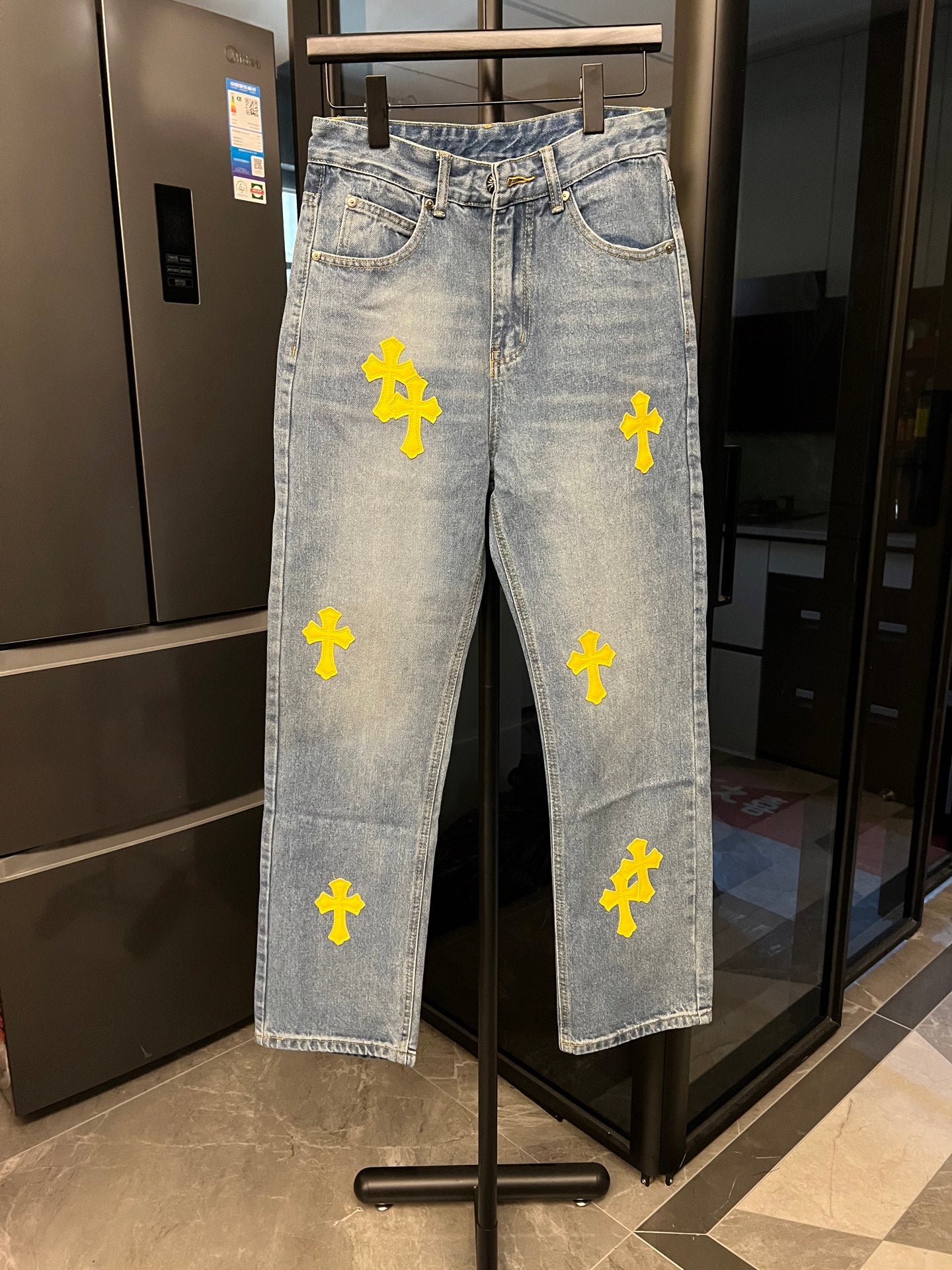 LuxluxHouse Best Quality Clothes Pants Chrome Hearts