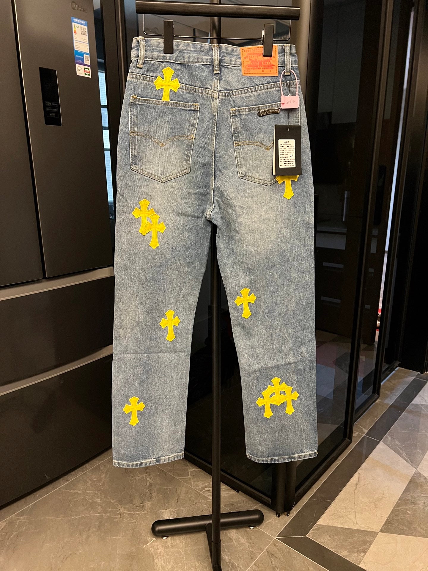 LuxluxHouse Best Quality Clothes Pants Chrome Hearts