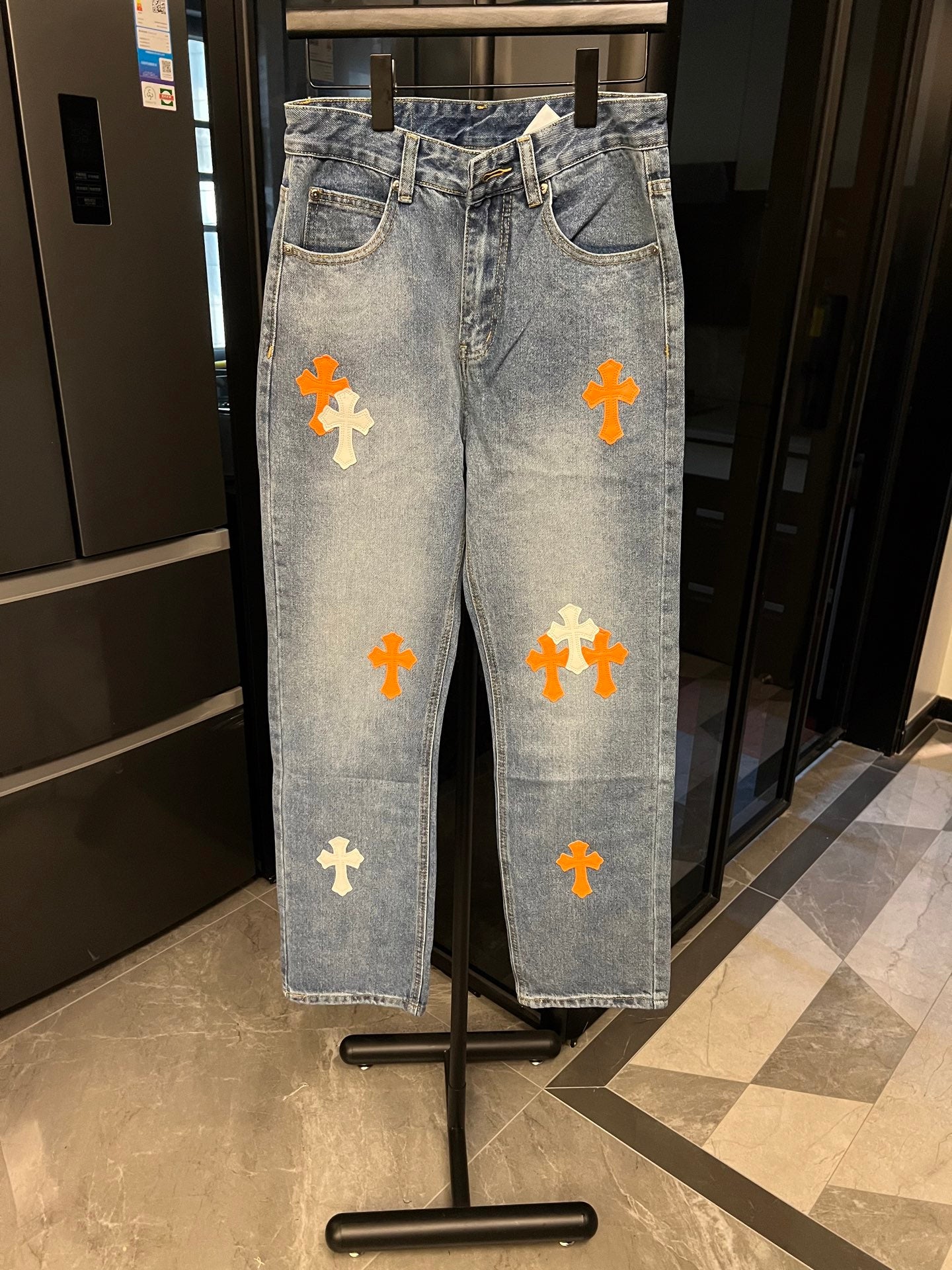 LuxluxHouse Best Quality Clothes Pants Chrome Hearts