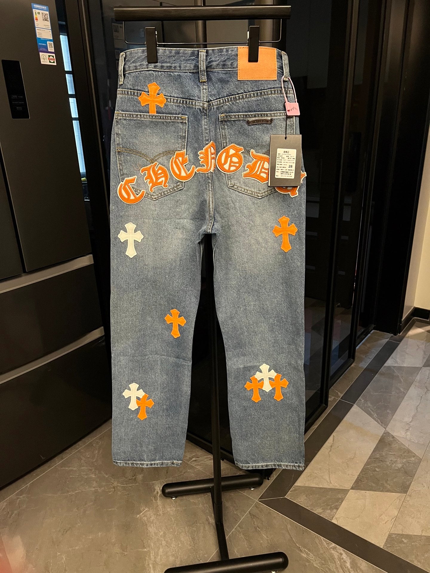 LuxluxHouse Best Quality Clothes Pants Chrome Hearts