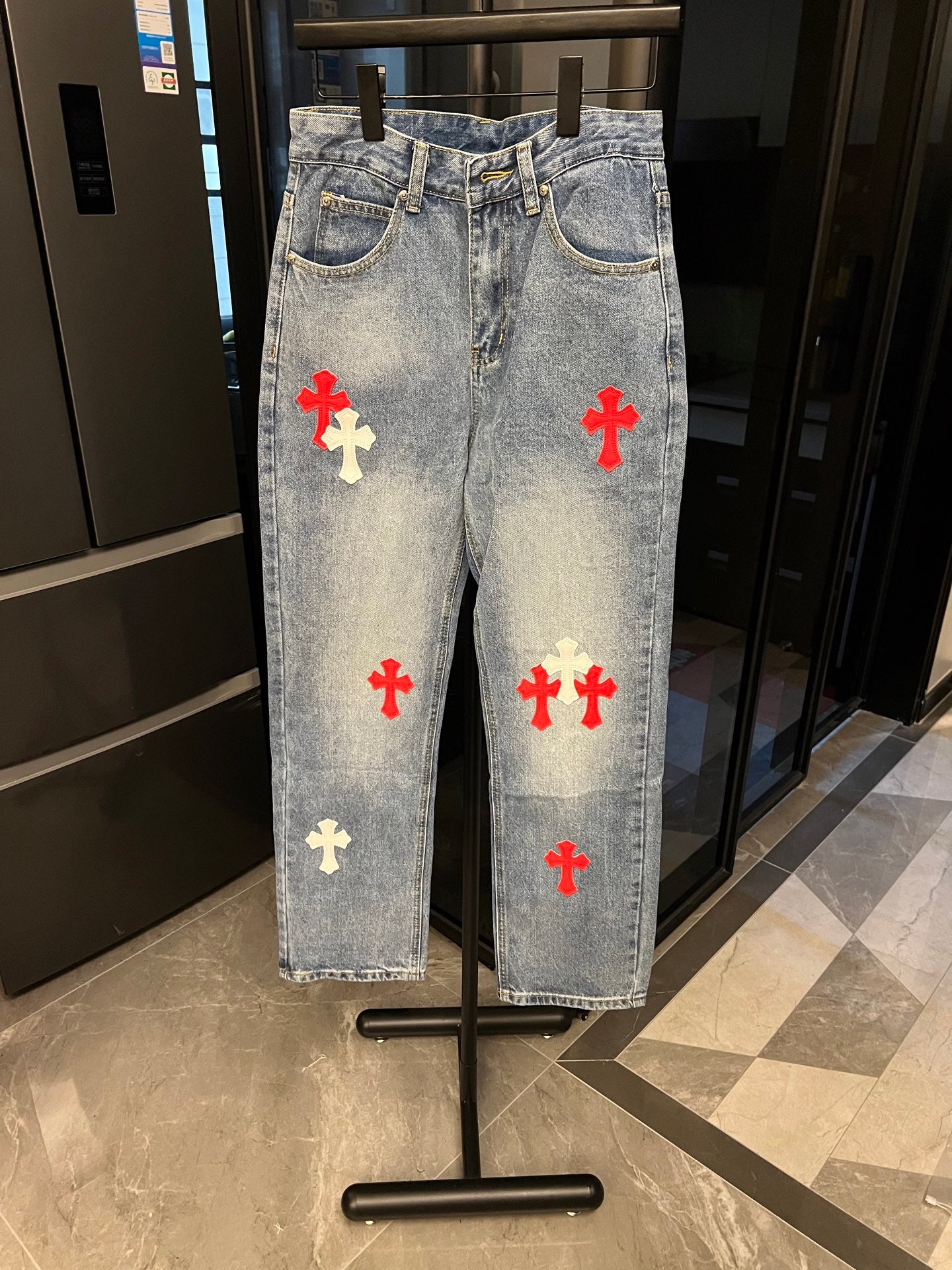 LuxluxHouse Best Quality Clothes Pants Chrome Hearts