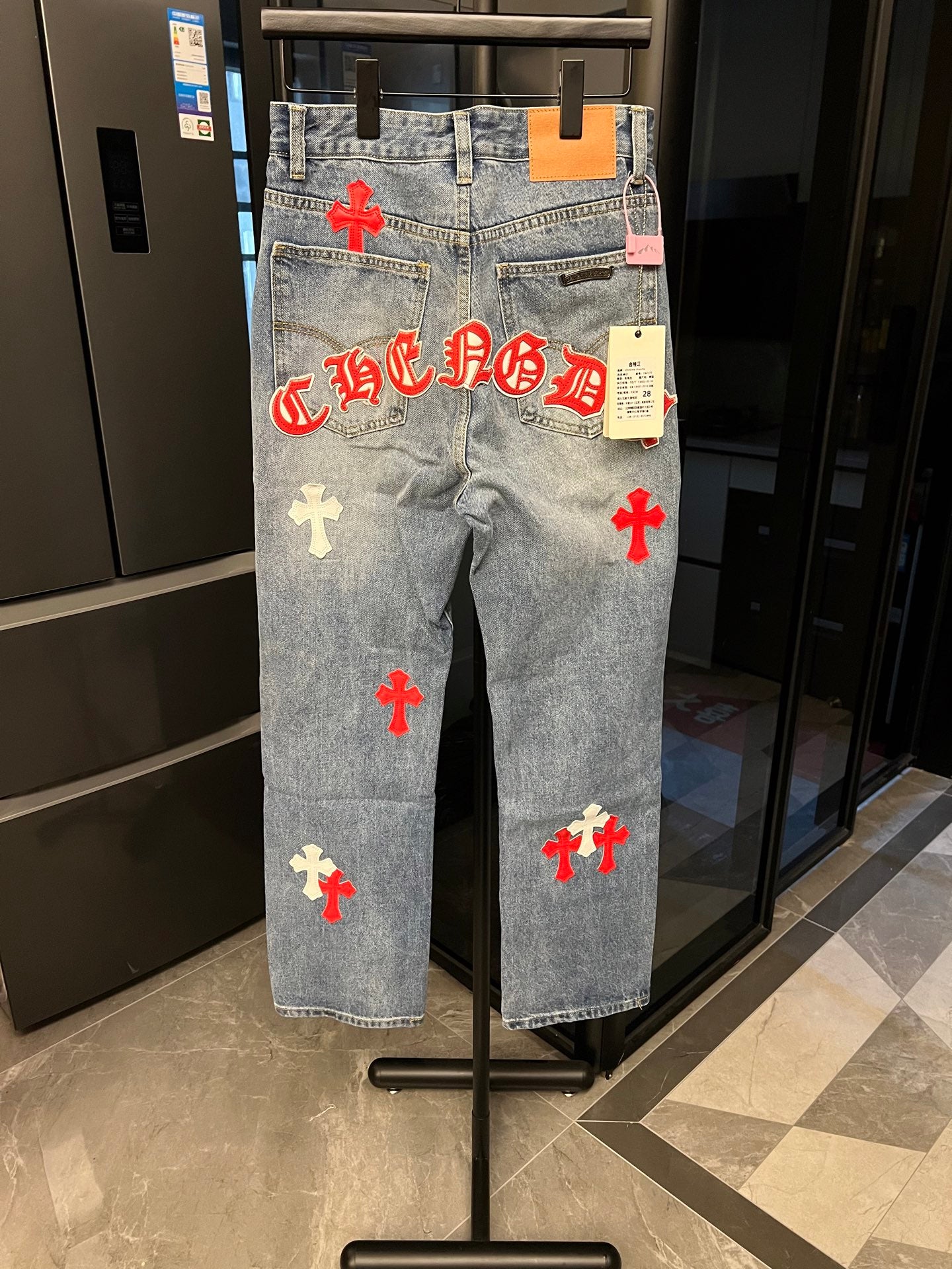 LuxluxHouse Best Quality Clothes Pants Chrome Hearts