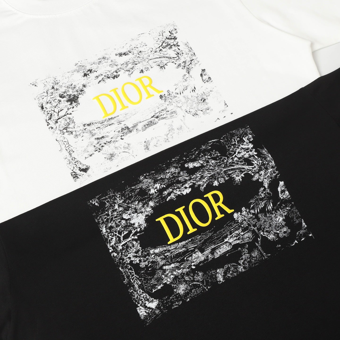 LuxluxHouse Best Quality Clothes T-shirt Dior