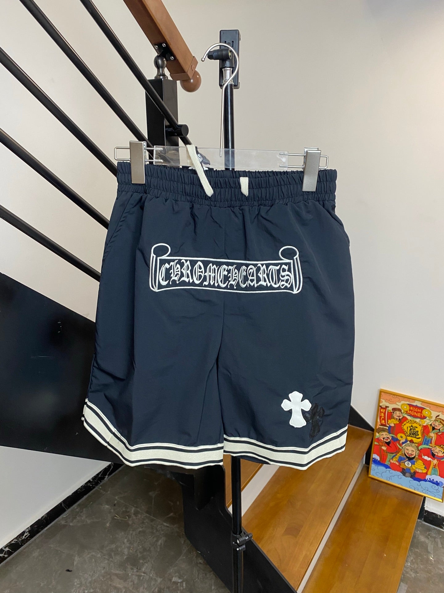 LuxluxHouse Best Quality Clothes Pants Chrome Hearts