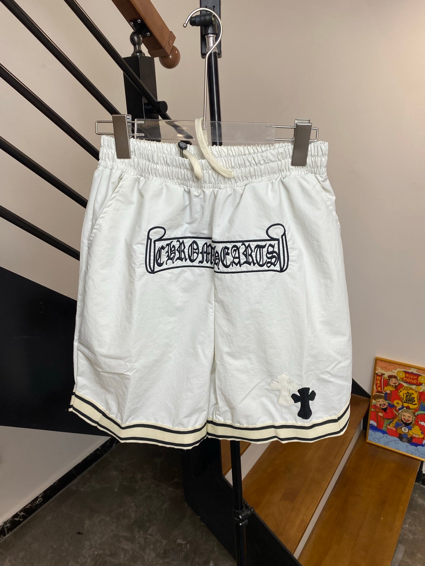 LuxluxHouse Best Quality Clothes Pants Chrome Hearts