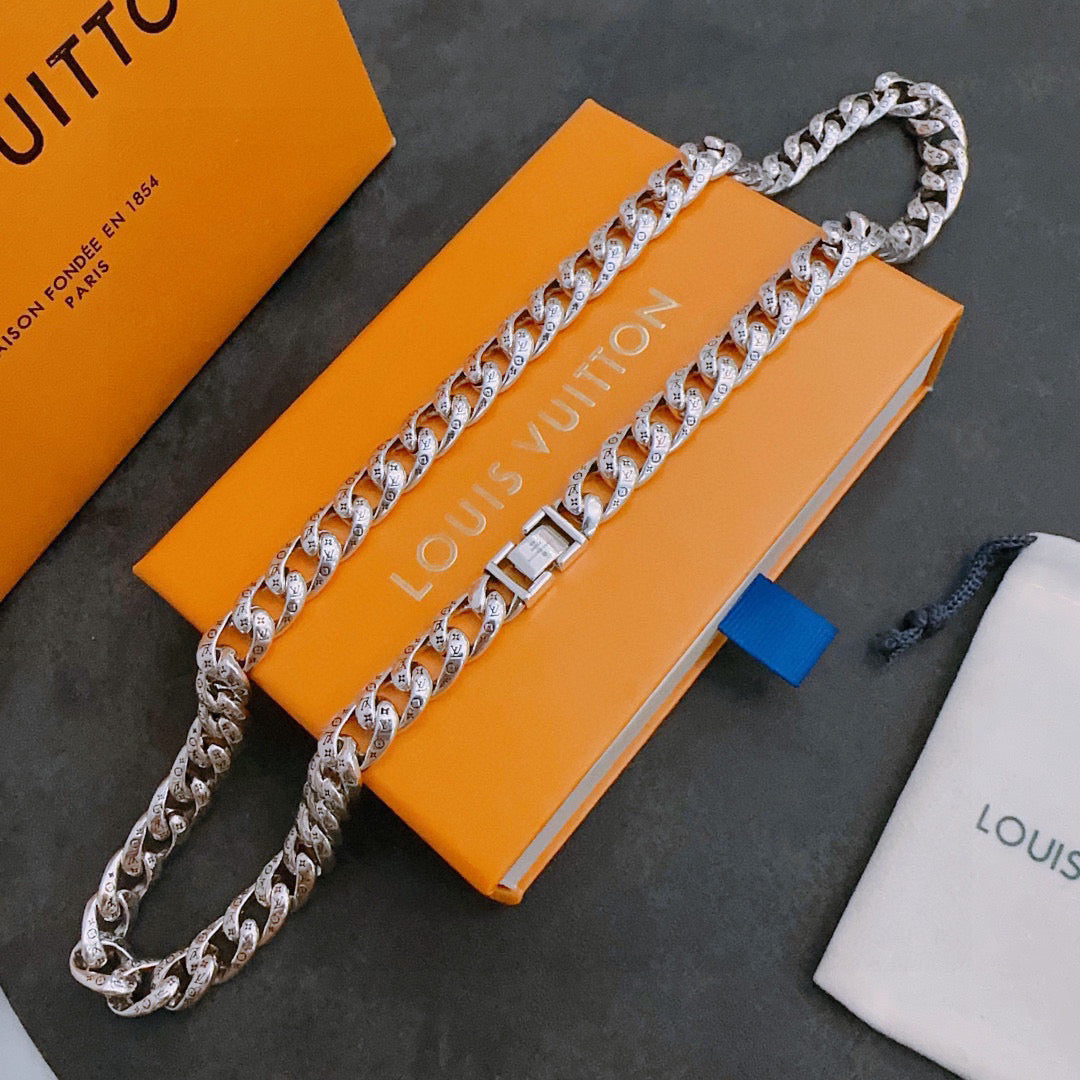 LuxluxHouse Best Quality Accessories Necklace Louis Vuitton