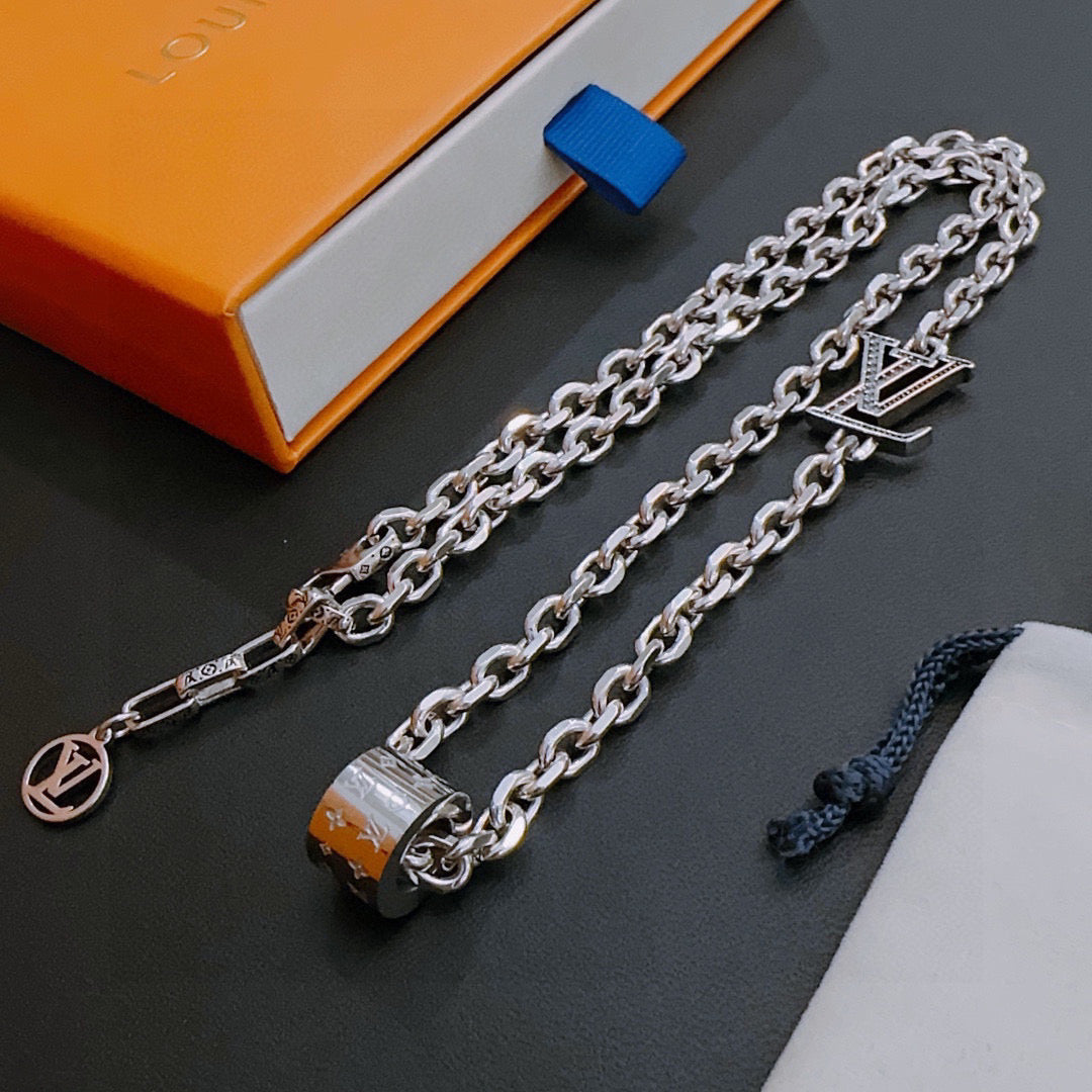 LuxluxHouse Best Quality Accessories Necklace Louis Vuitton