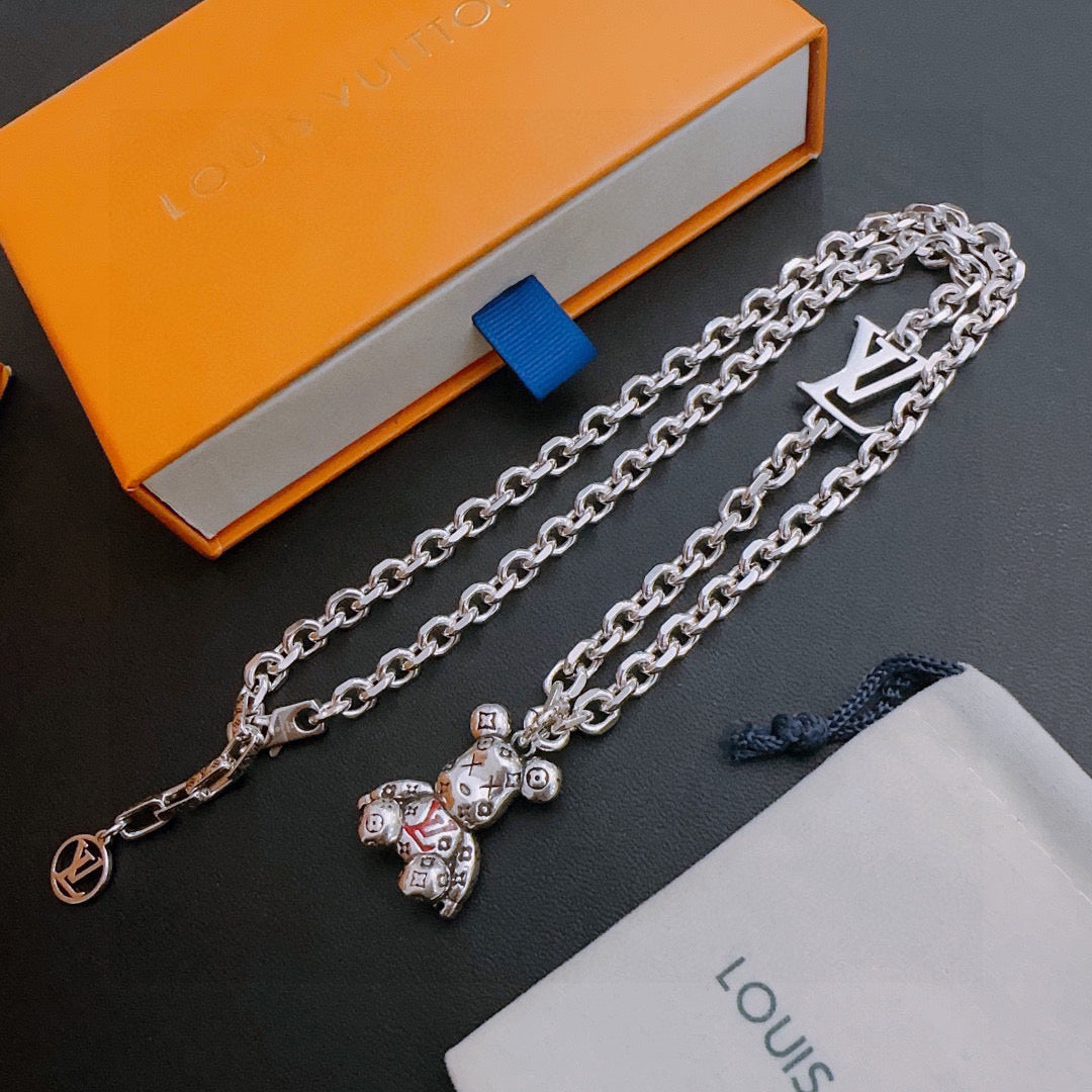 LuxluxHouse Best Quality Accessories Necklace Louis Vuitton