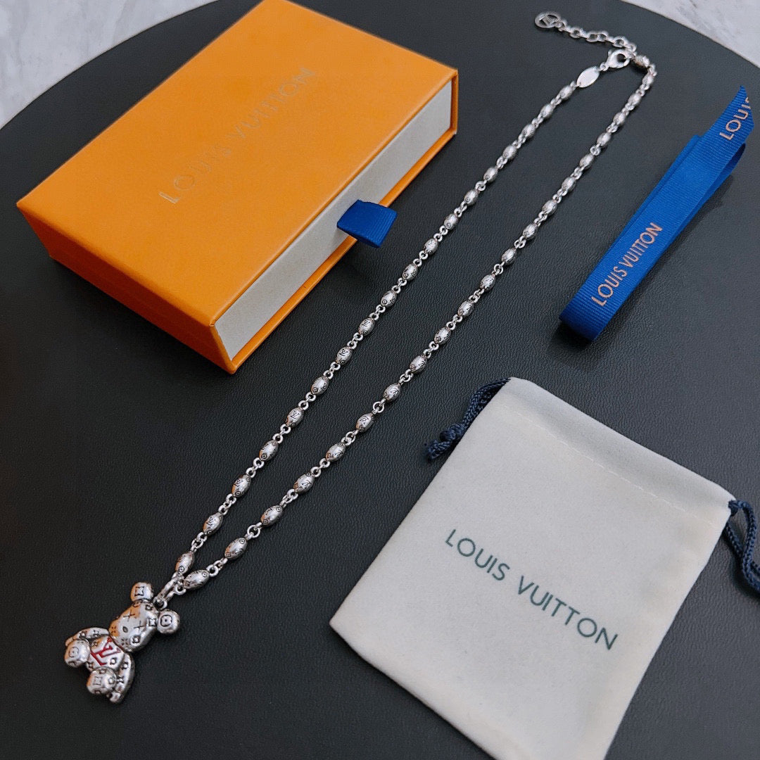LuxluxHouse Best Quality Accessories Necklace Louis Vuitton