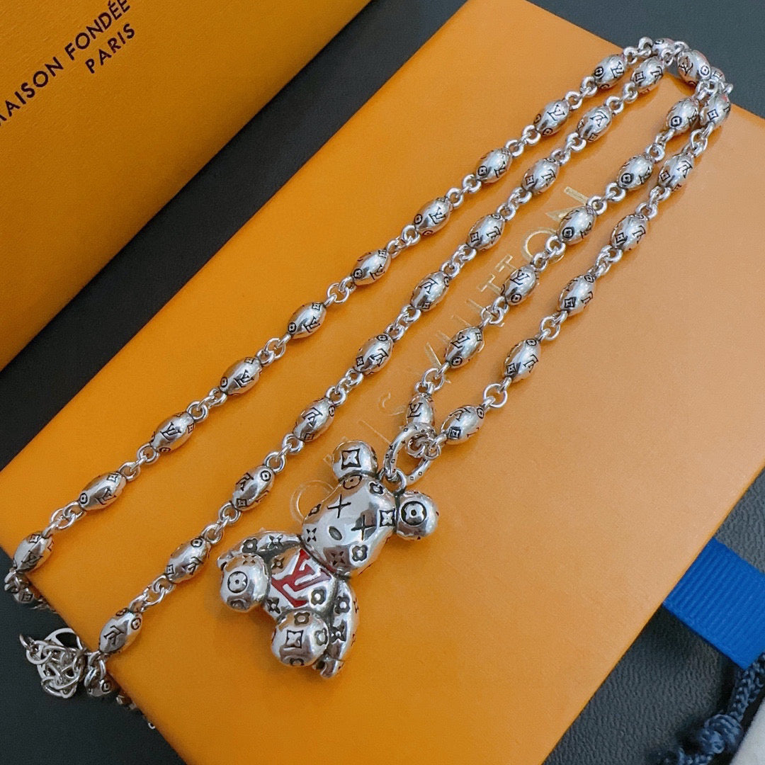 LuxluxHouse Best Quality Accessories Necklace Louis Vuitton