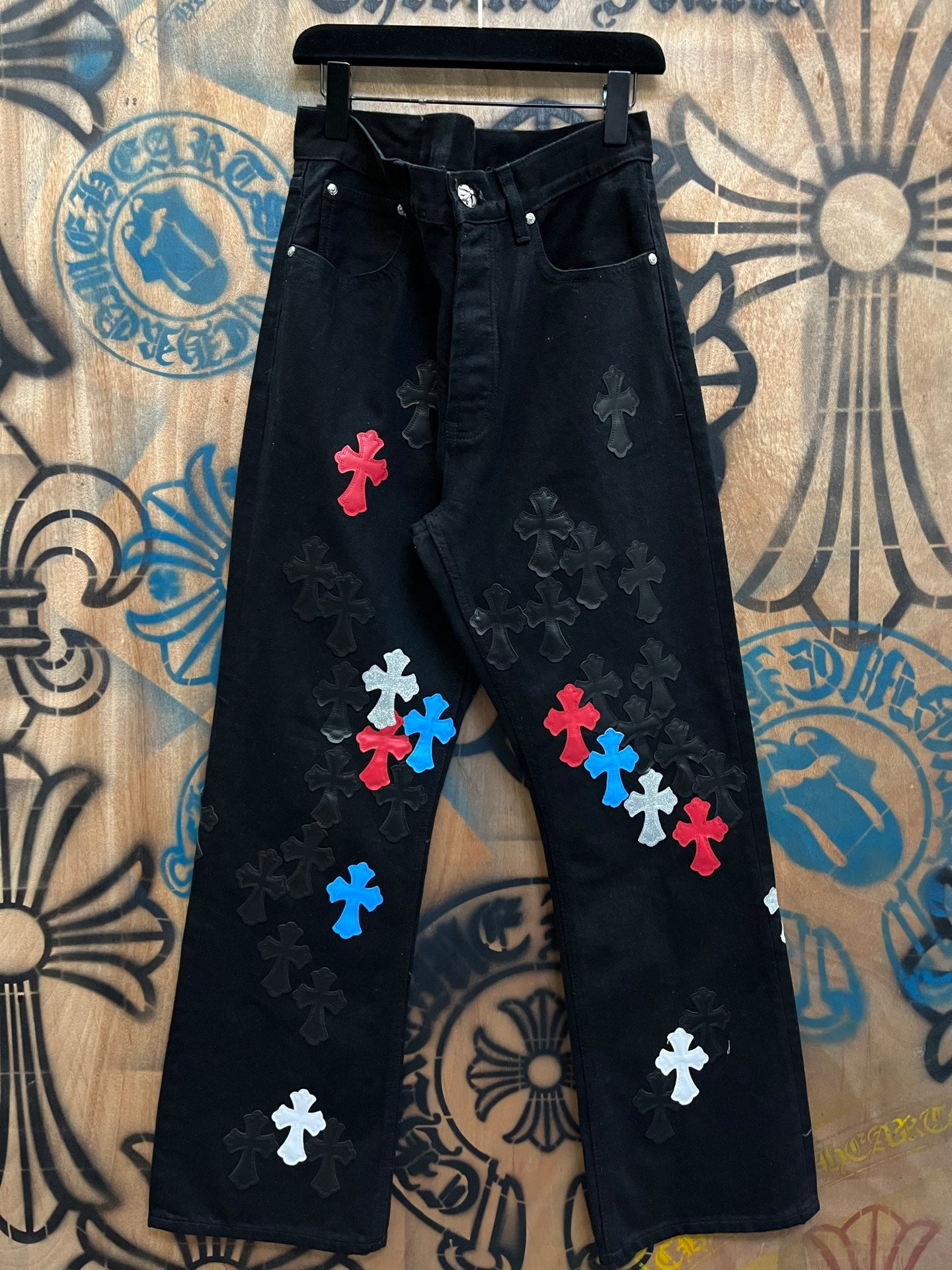 LuxluxHouse Best Quality Clothes Pants Chrome Hearts