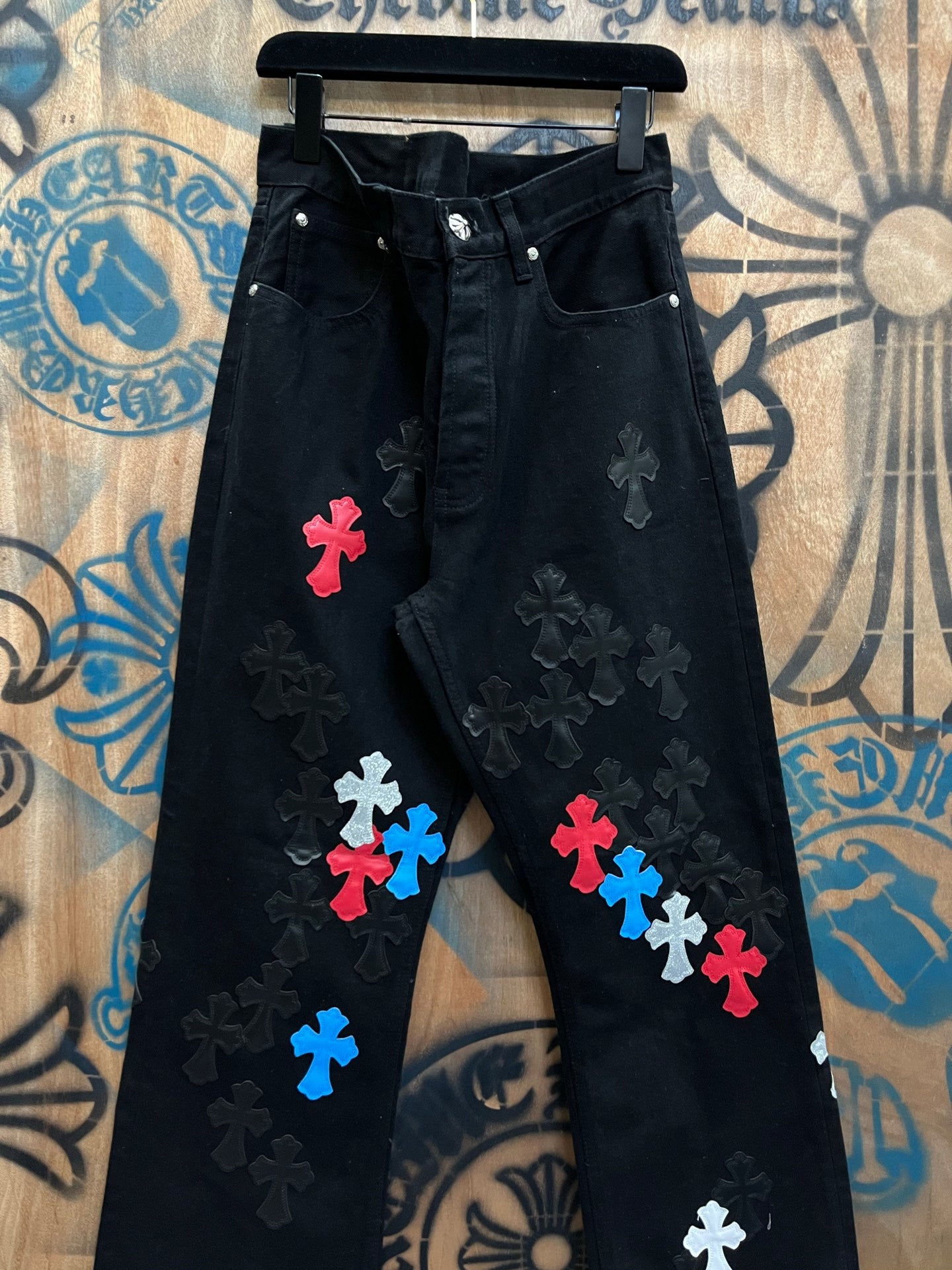 LuxluxHouse Best Quality Clothes Pants Chrome Hearts