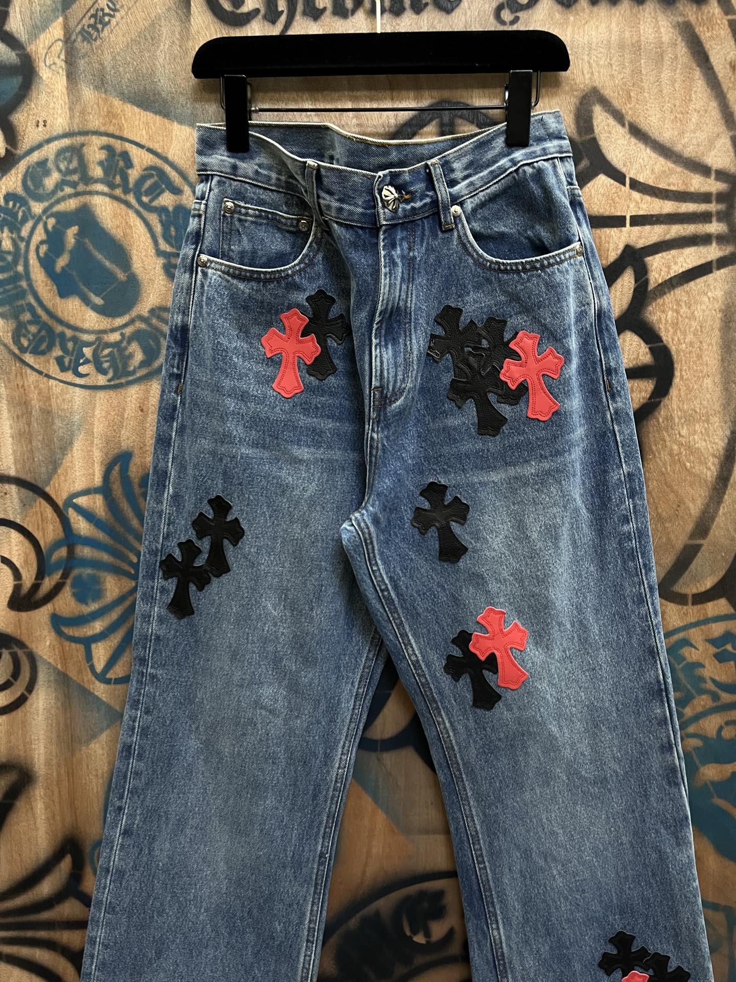LuxluxHouse Best Quality Clothes Pants Chrome Hearts
