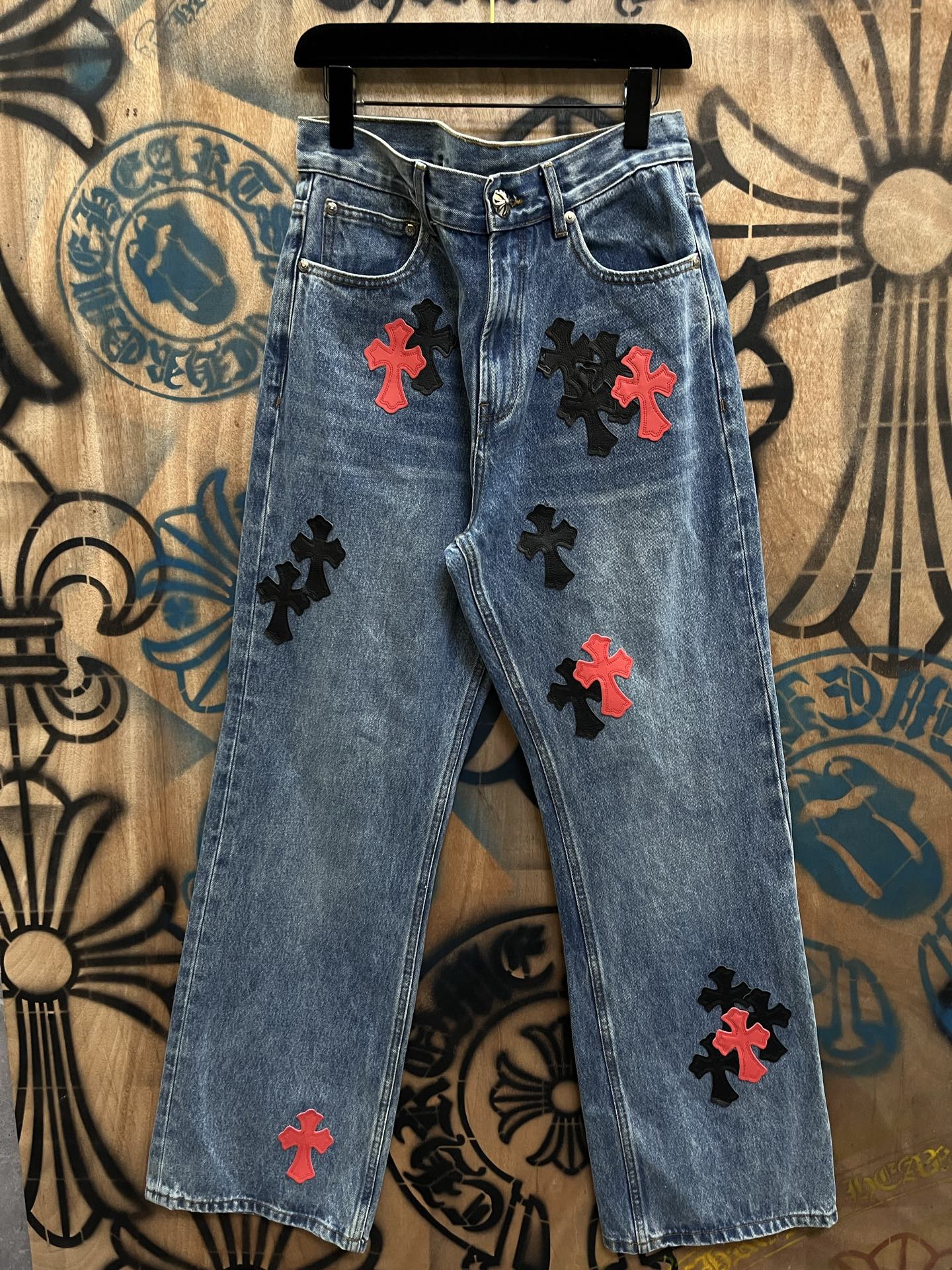LuxluxHouse Best Quality Clothes Pants Chrome Hearts