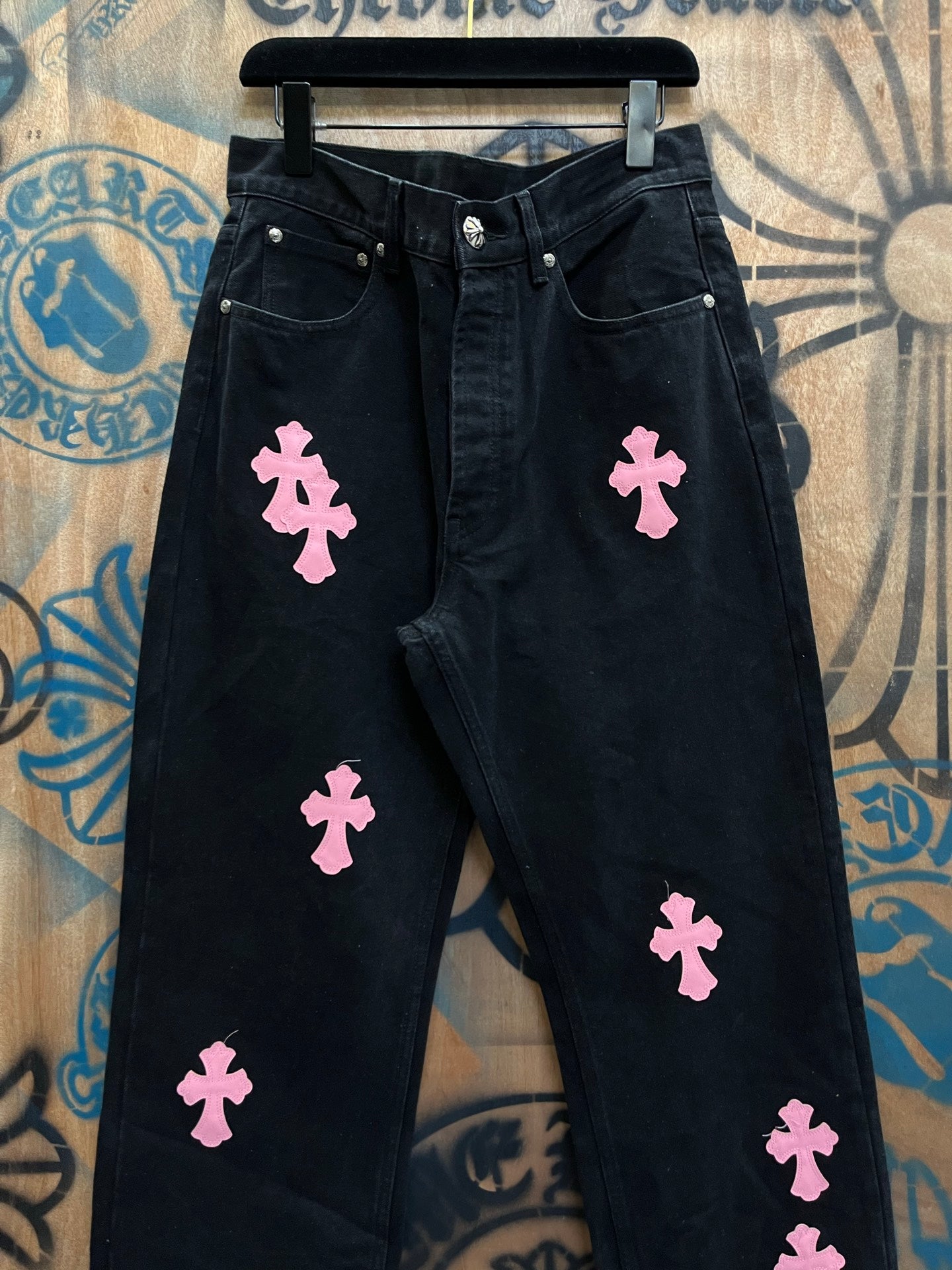 LuxluxHouse Best Quality Clothes Pants Chrome Hearts