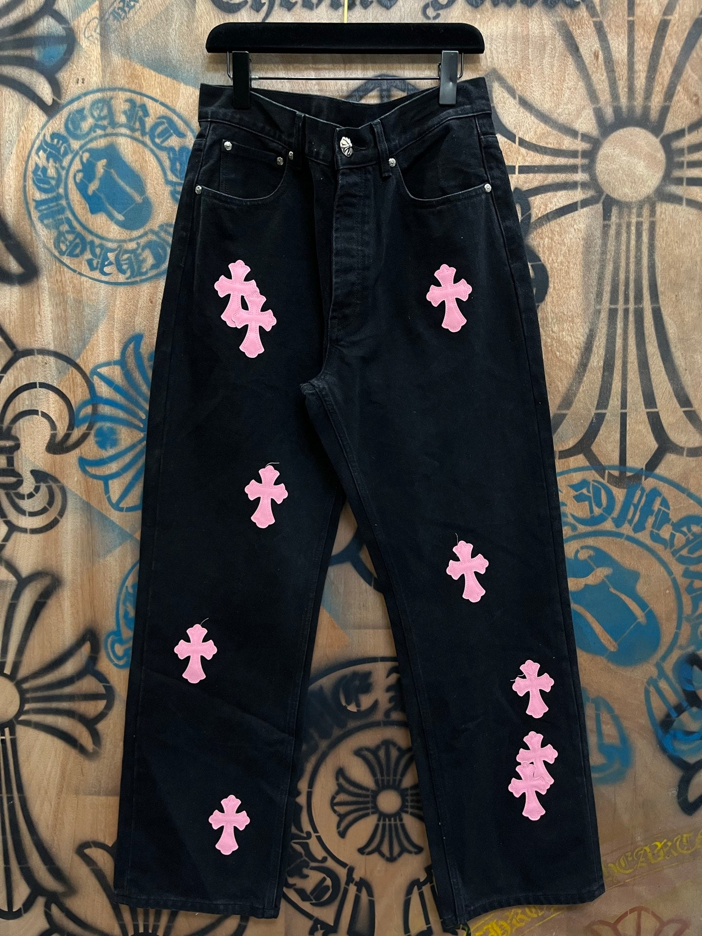 LuxluxHouse Best Quality Clothes Pants Chrome Hearts