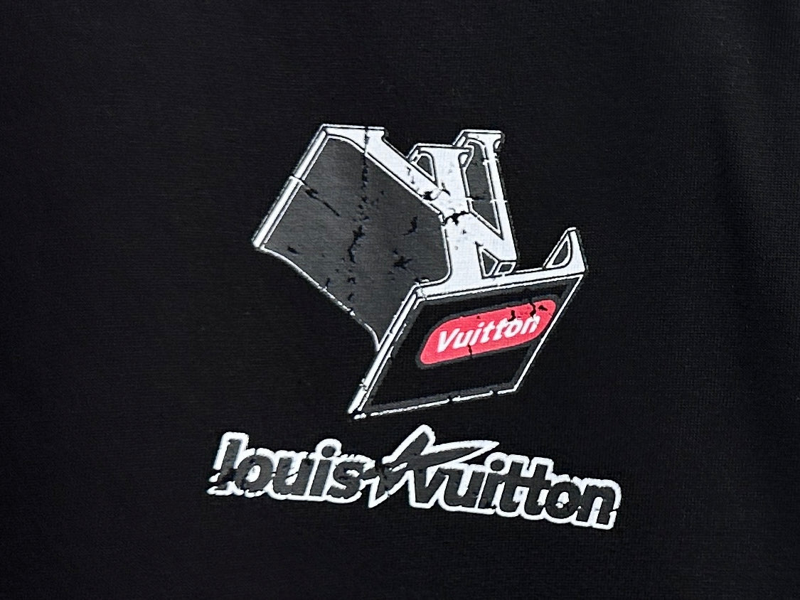 LuxluxHouse Best Quality Clothes T-shirt Louis Vuitton