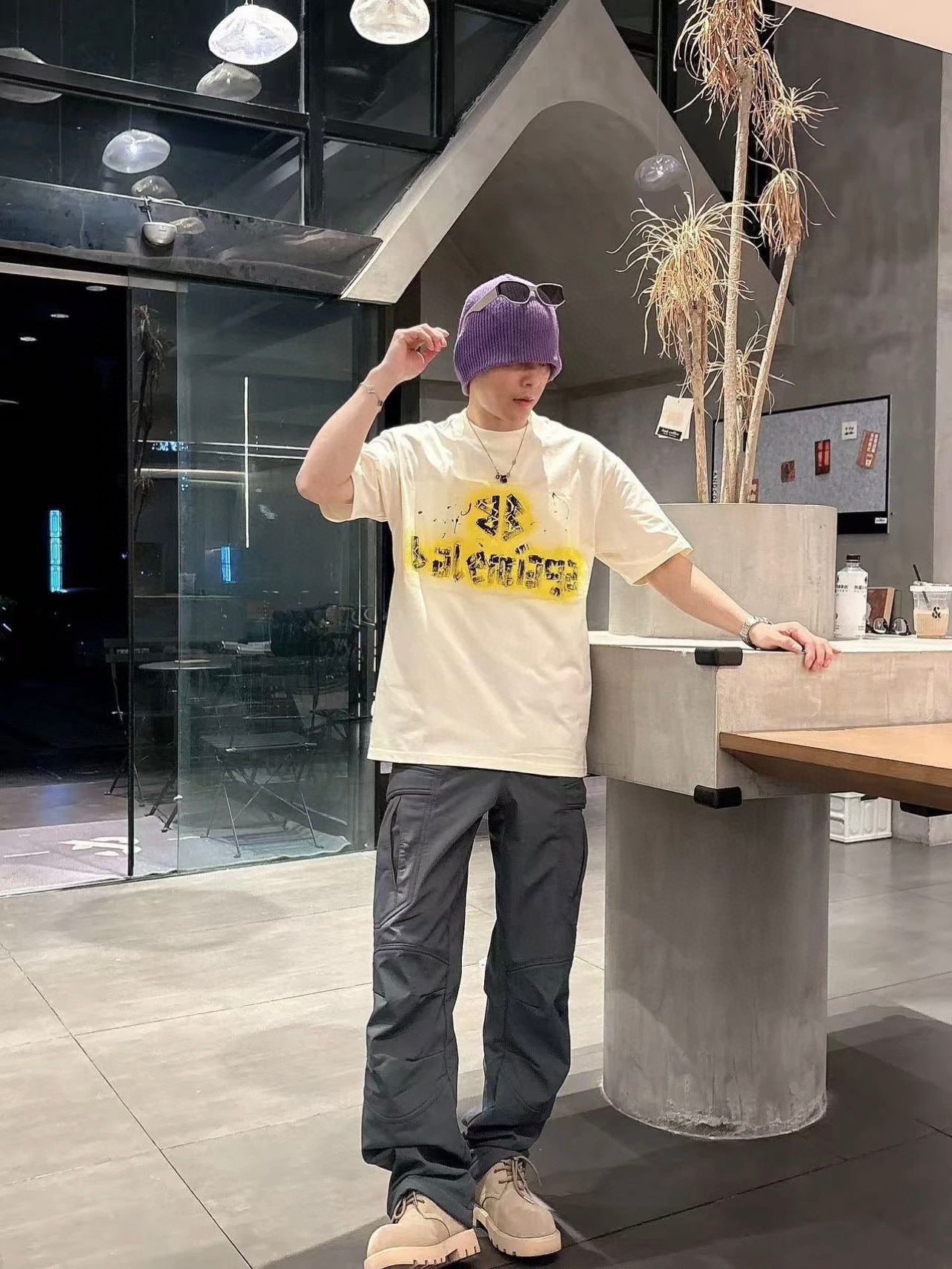 LuxluxHouse Best Quality Clothes Balenciaga T-shirt