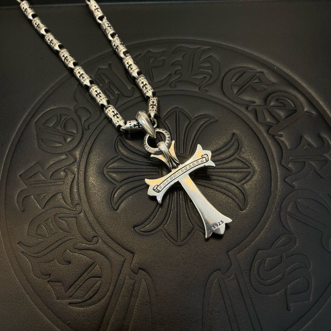 LuxluxHouse Best Quality Accessories Necklace Chrome Hearts