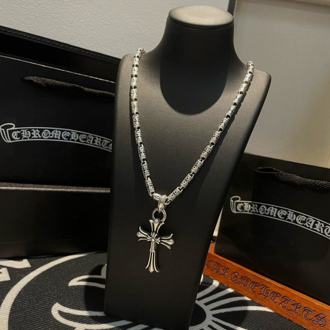 LuxluxHouse Best Quality Accessories Necklace Chrome Hearts