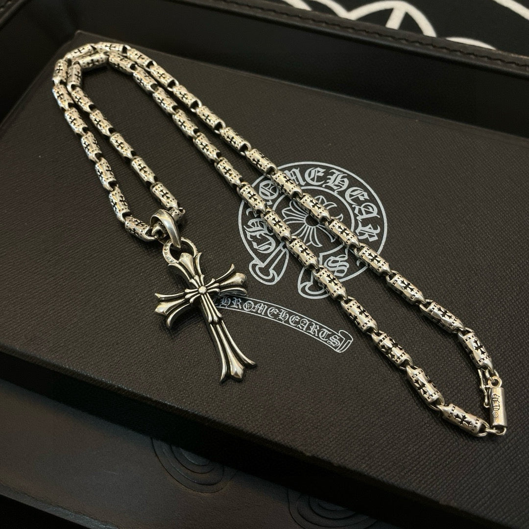 LuxluxHouse Best Quality Accessories Necklace Chrome Hearts