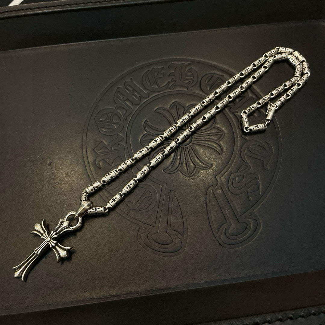 LuxluxHouse Best Quality Accessories Necklace Chrome Hearts