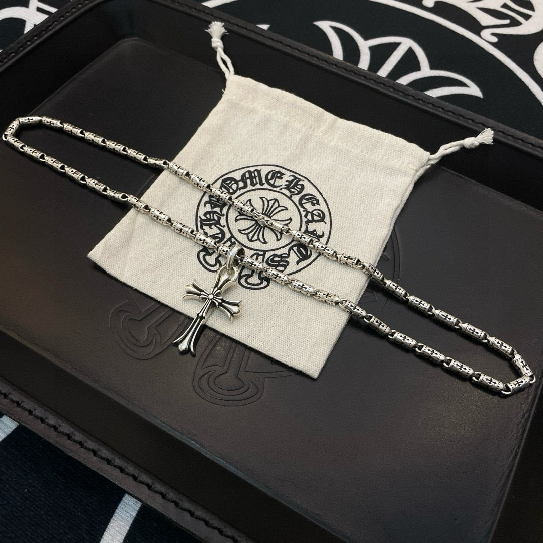 LuxluxHouse Best Quality Accessories Necklace Chrome Hearts
