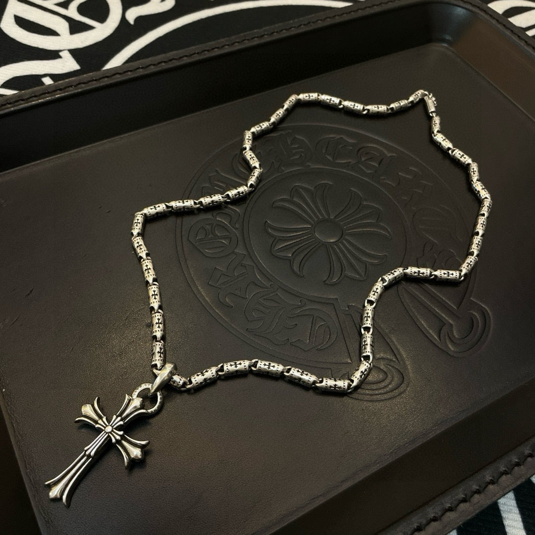 LuxluxHouse Best Quality Accessories Necklace Chrome Hearts