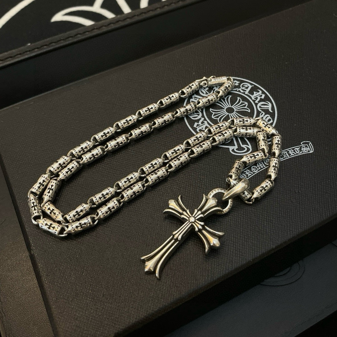 LuxluxHouse Best Quality Accessories Necklace Chrome Hearts