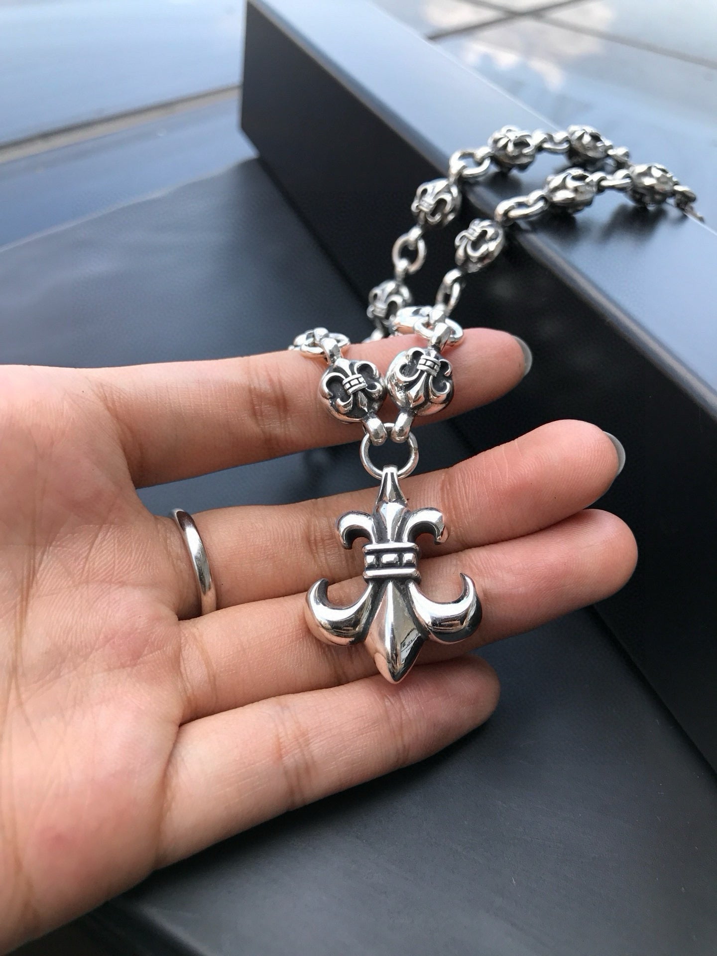 LuxluxHouse Best Quality Accessories Necklace Chrome Hearts