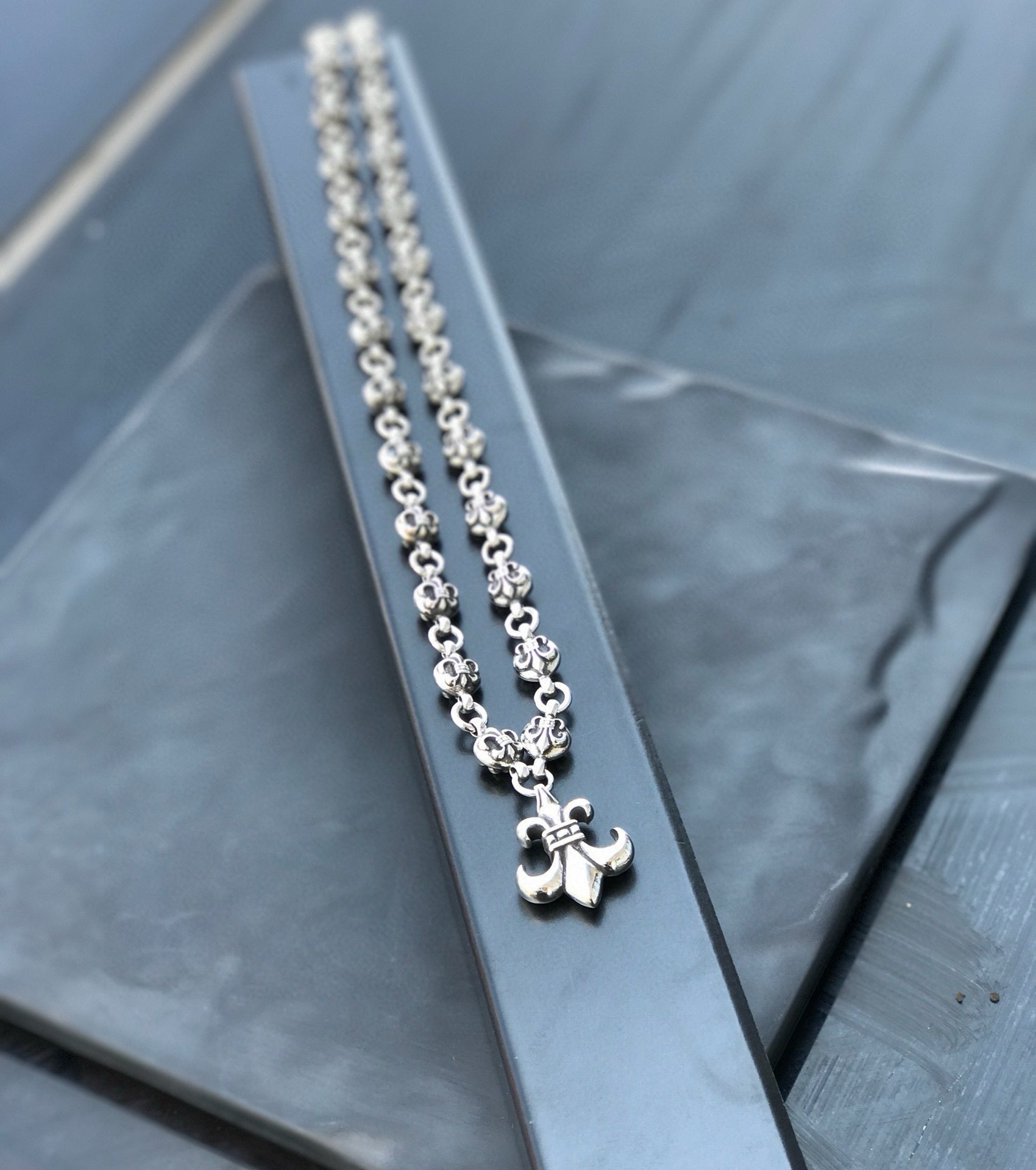 LuxluxHouse Best Quality Accessories Necklace Chrome Hearts