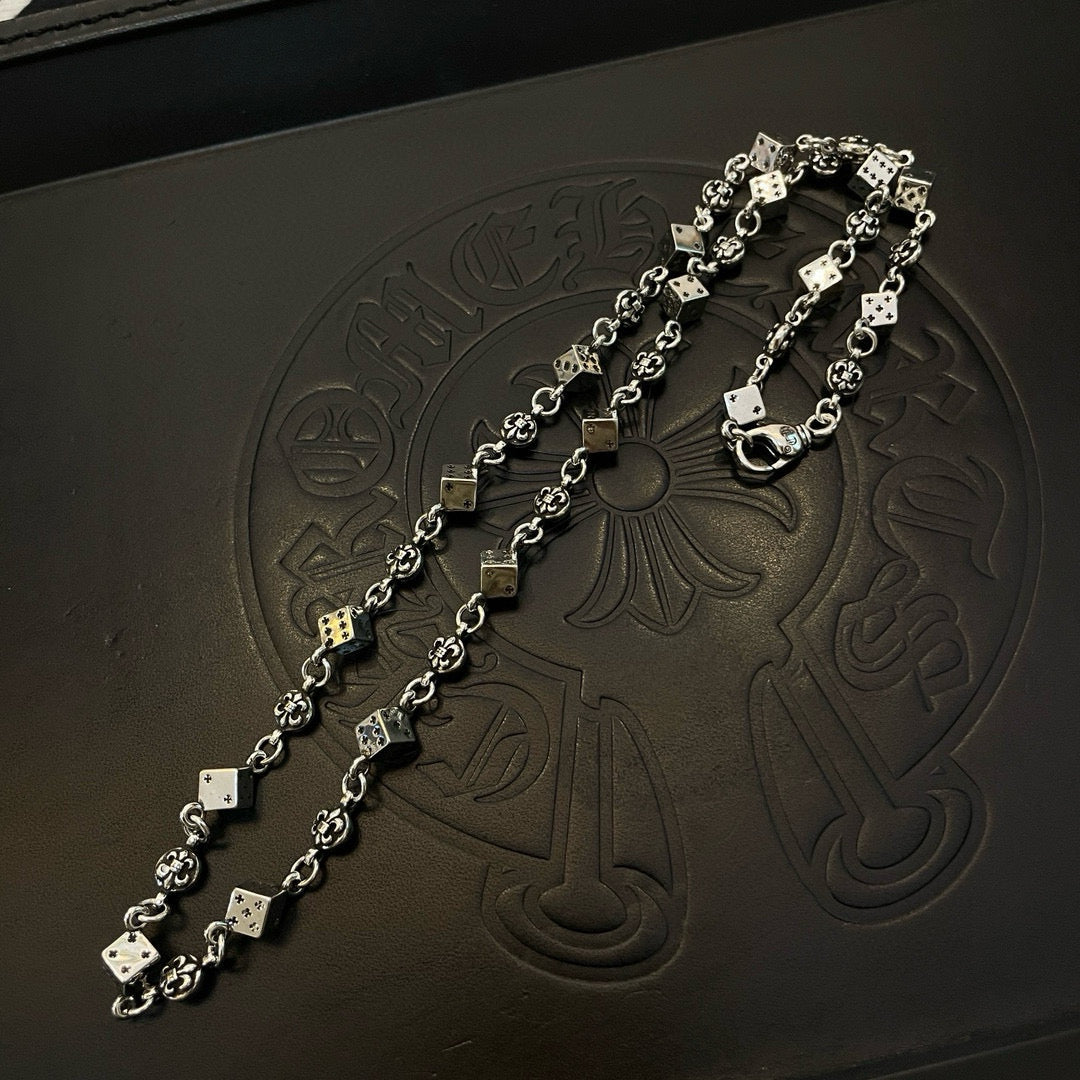 LuxluxHouse Best Quality Accessories Necklace Chrome Hearts