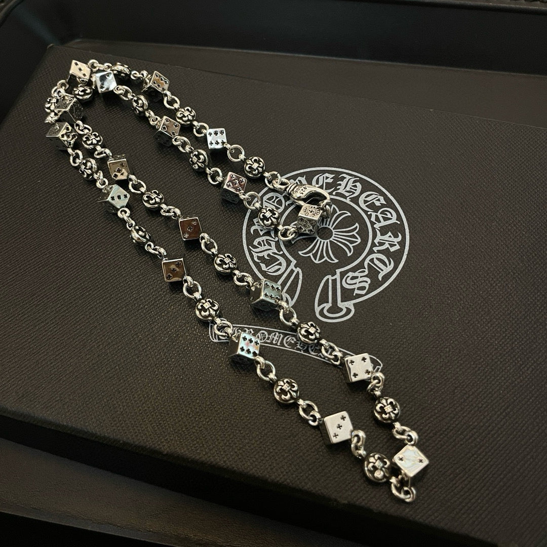 LuxluxHouse Best Quality Accessories Necklace Chrome Hearts