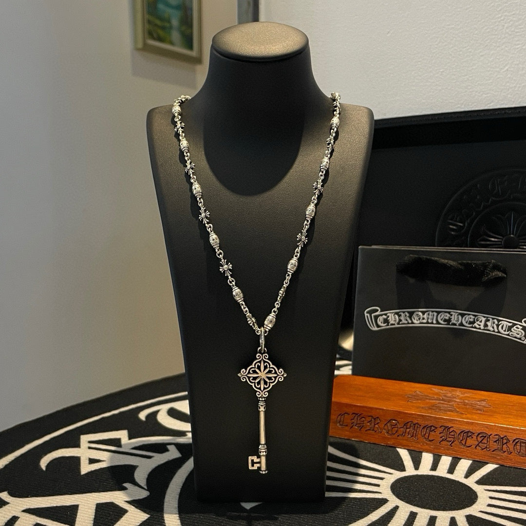 LuxluxHouse Best Quality Accessories Necklace Chrome Hearts