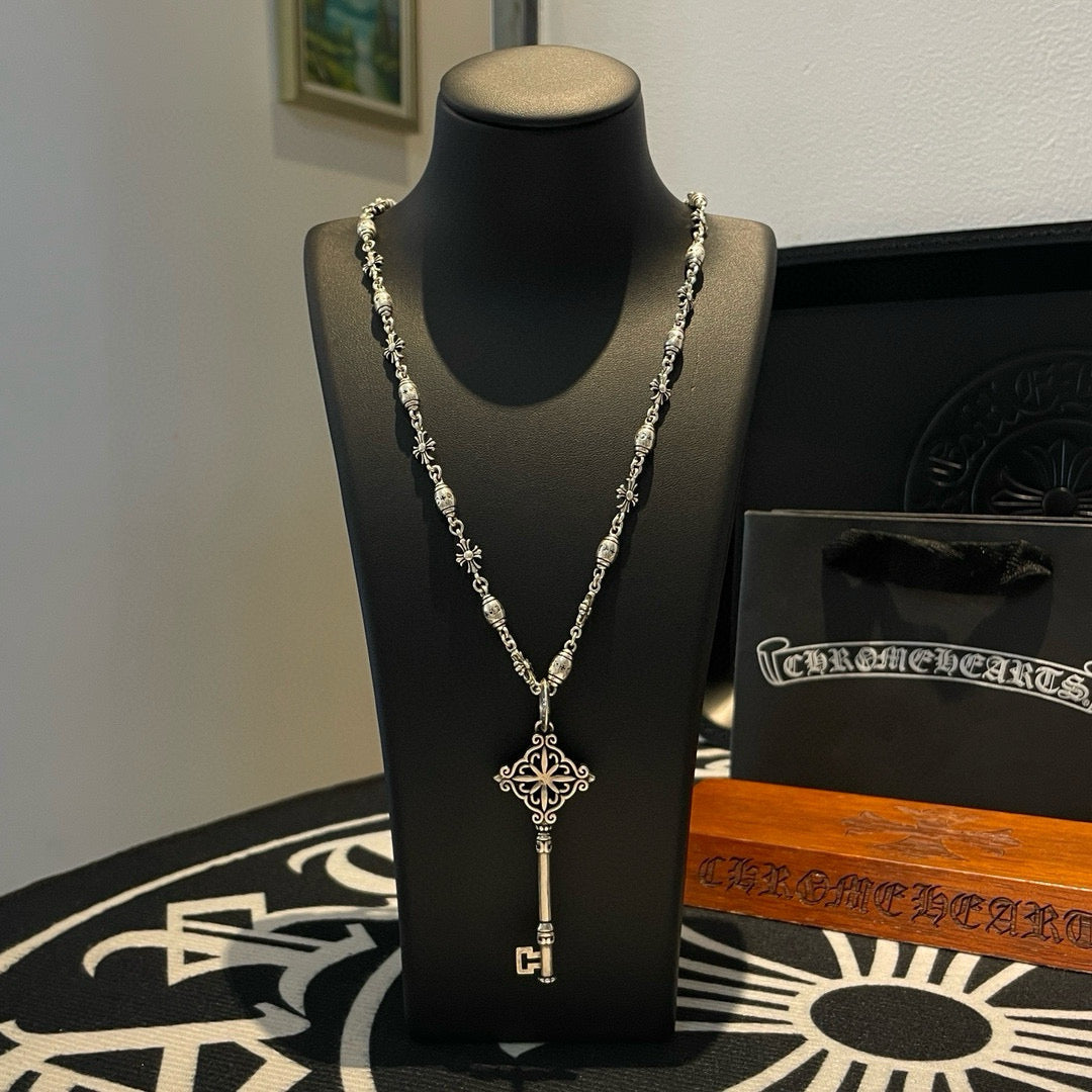 LuxluxHouse Best Quality Accessories Necklace Chrome Hearts