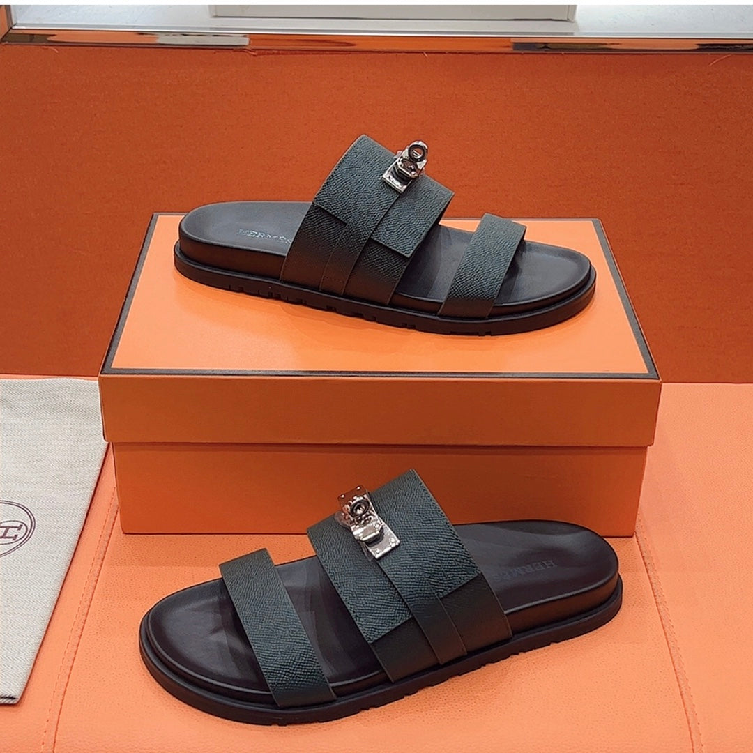 LuxluxHouse Best Quality Sandals Hermes
