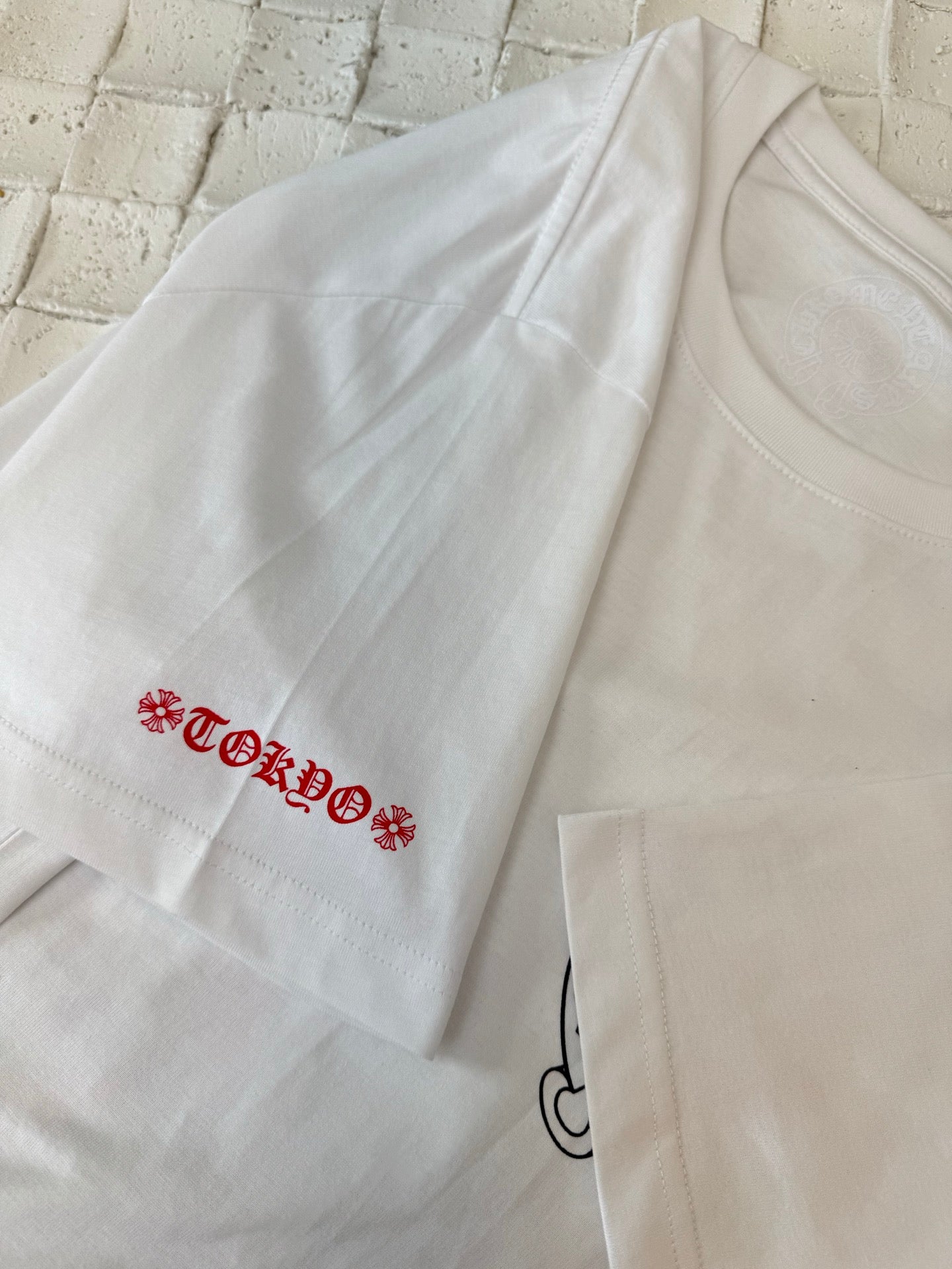 LuxluxHouse Best Quality Clothes Chrome Hearts T-shirt