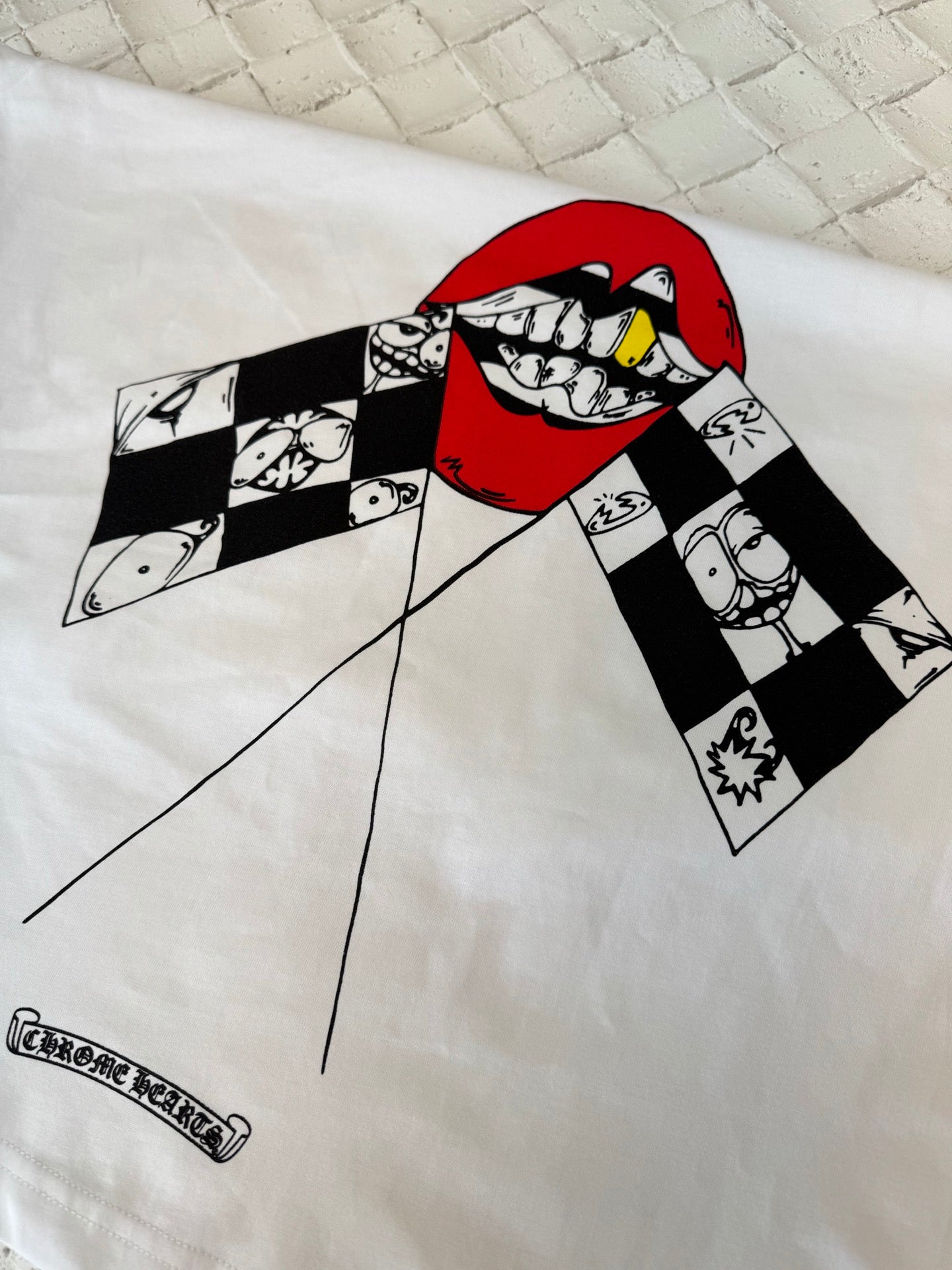 LuxluxHouse Best Quality Clothes Chrome Hearts T-shirt