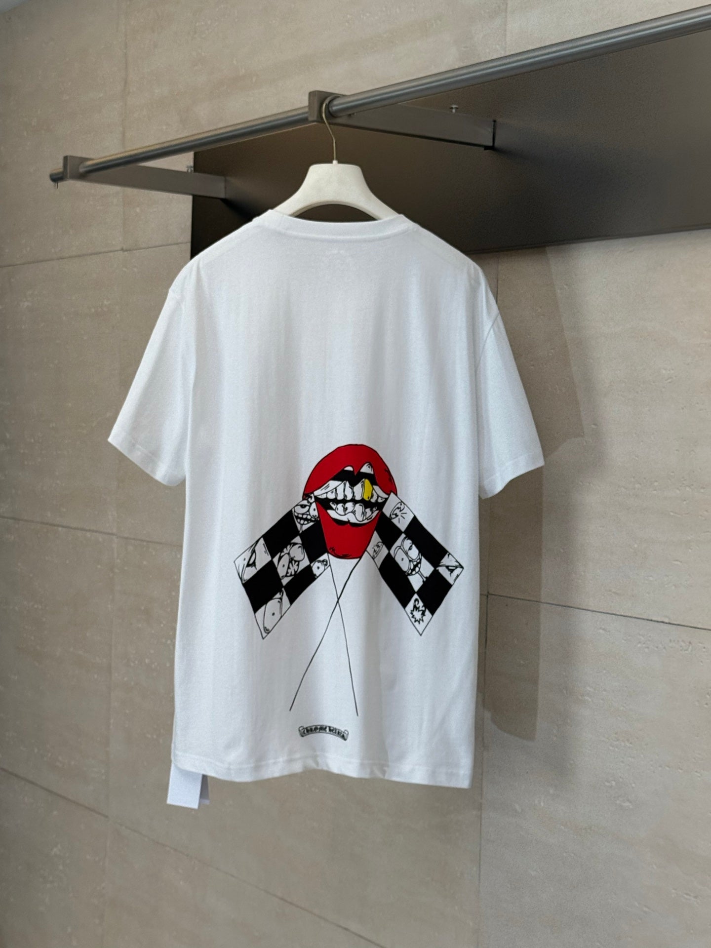 LuxluxHouse Best Quality Clothes Chrome Hearts T-shirt