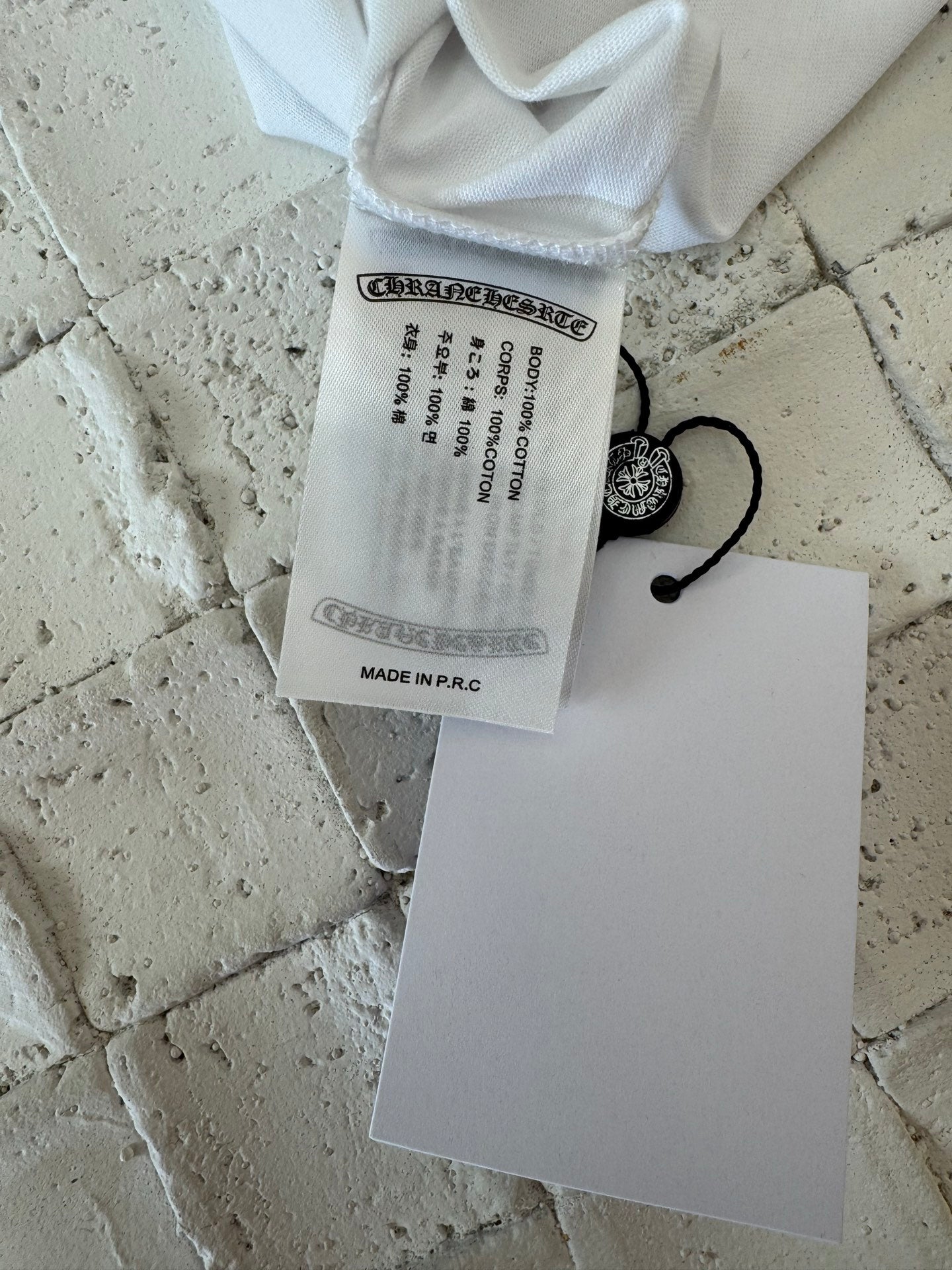 LuxluxHouse Best Quality Clothes Chrome Hearts T-shirt