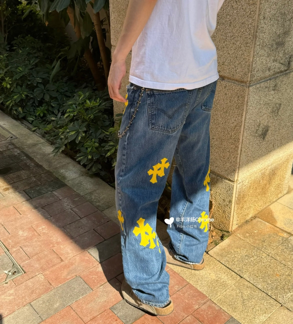 LuxluxHouse Best Quality Clothes Pants Chrome Hearts