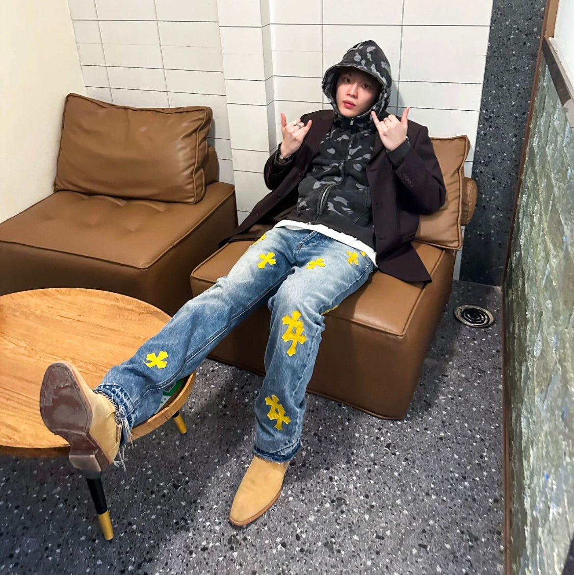 LuxluxHouse Best Quality Clothes Pants Chrome Hearts