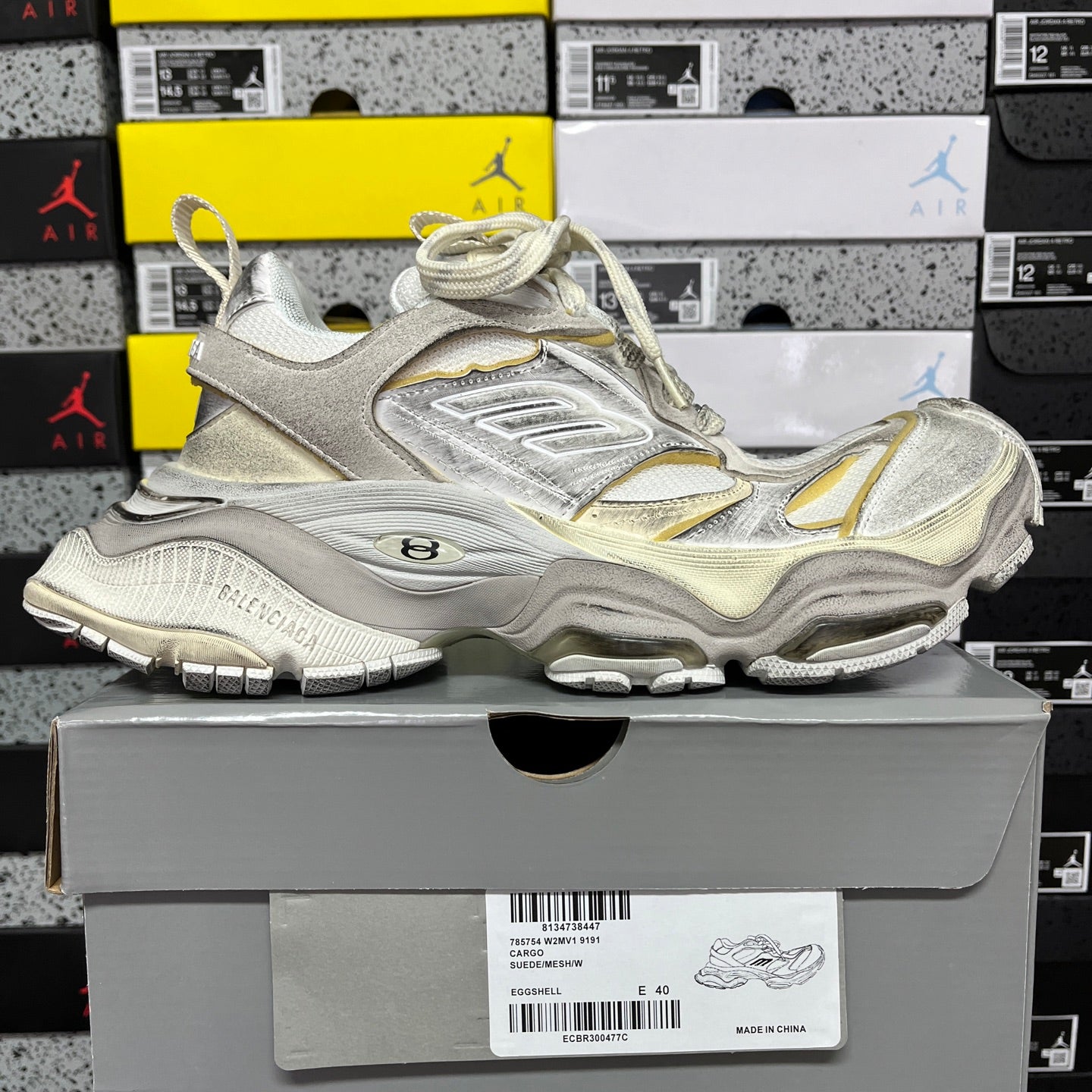 LuxluxHouse Best Quality Balenciaga Shoes