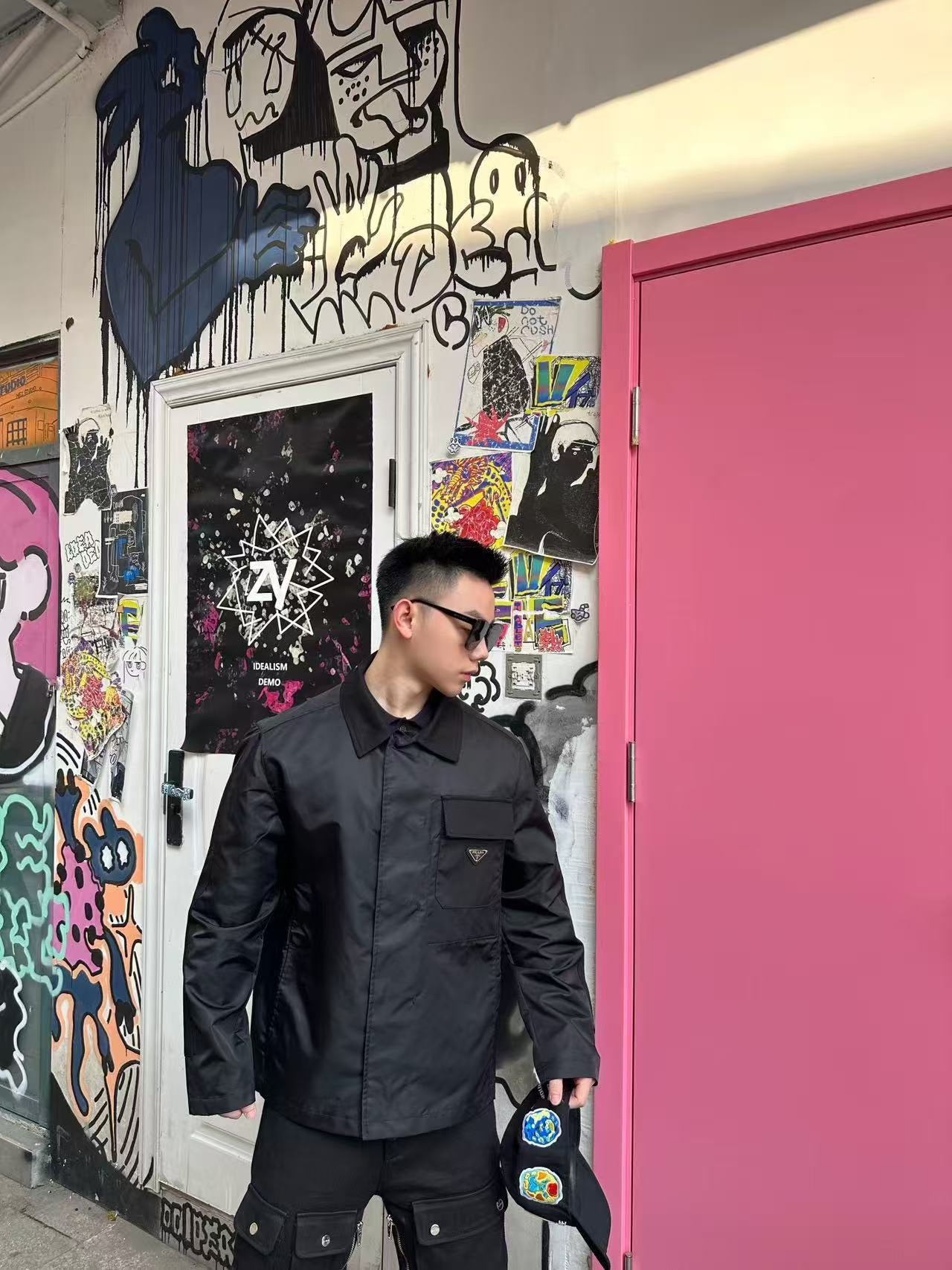 LuxluxHouse Best Quality Clothes Coats & Jackets Prada